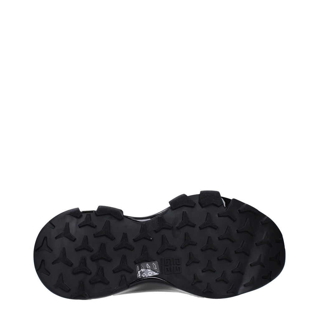 Givenchy Black Cotton Low Tops