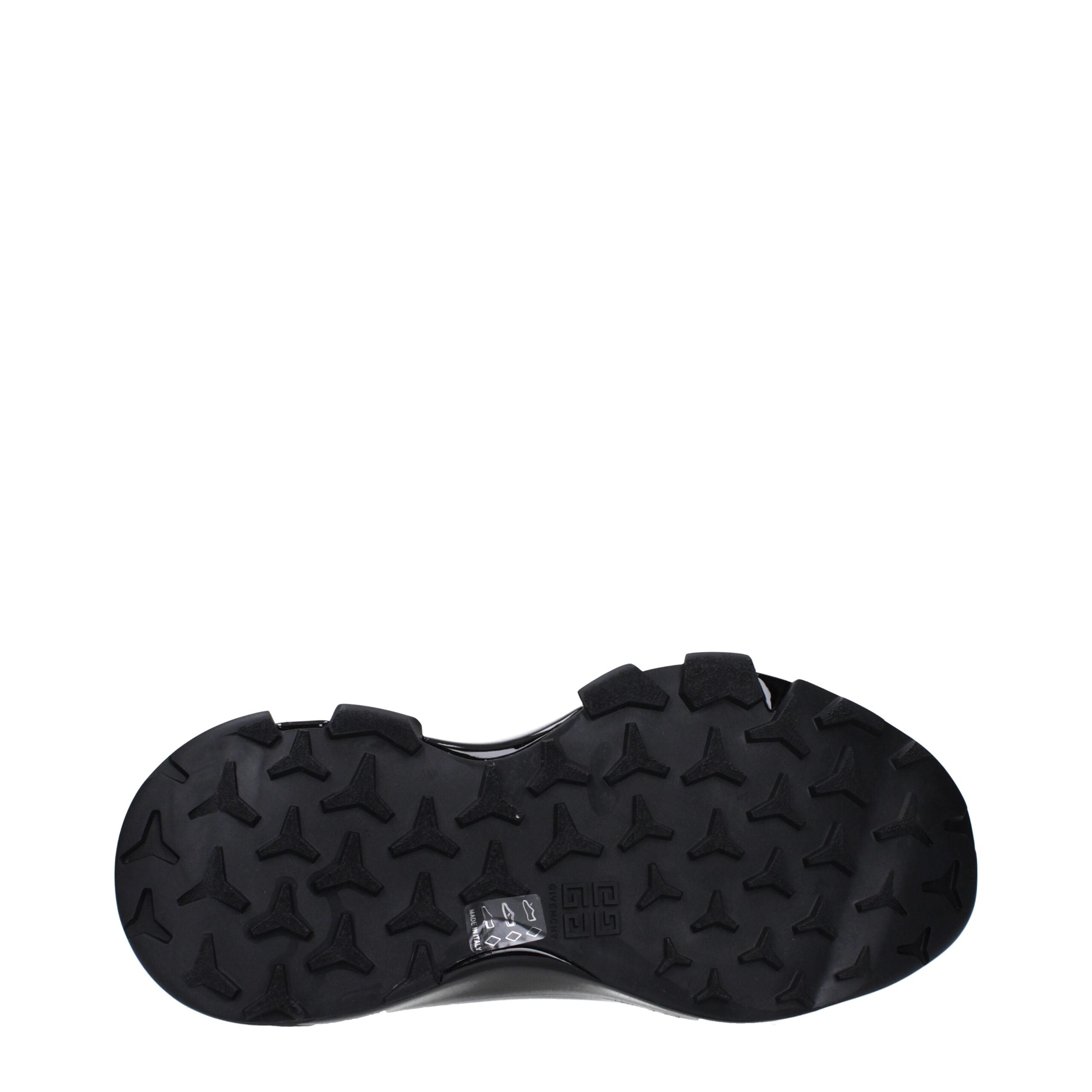 Givenchy Black Cotton Low Tops