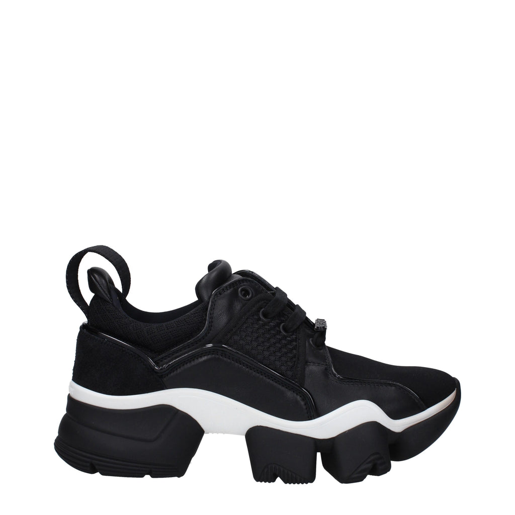 Givenchy Black Fabric Chunky Sneakers