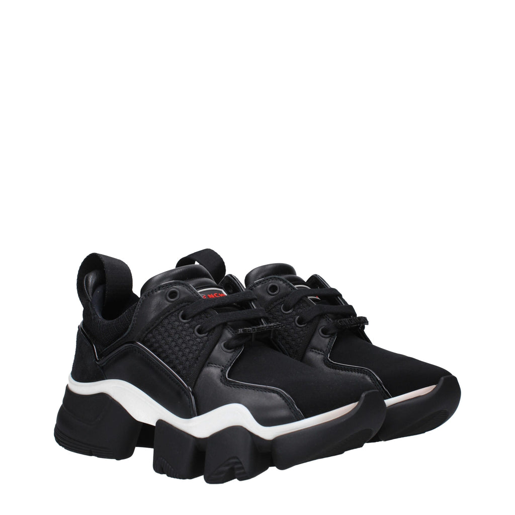 Givenchy Black Fabric Chunky Sneakers