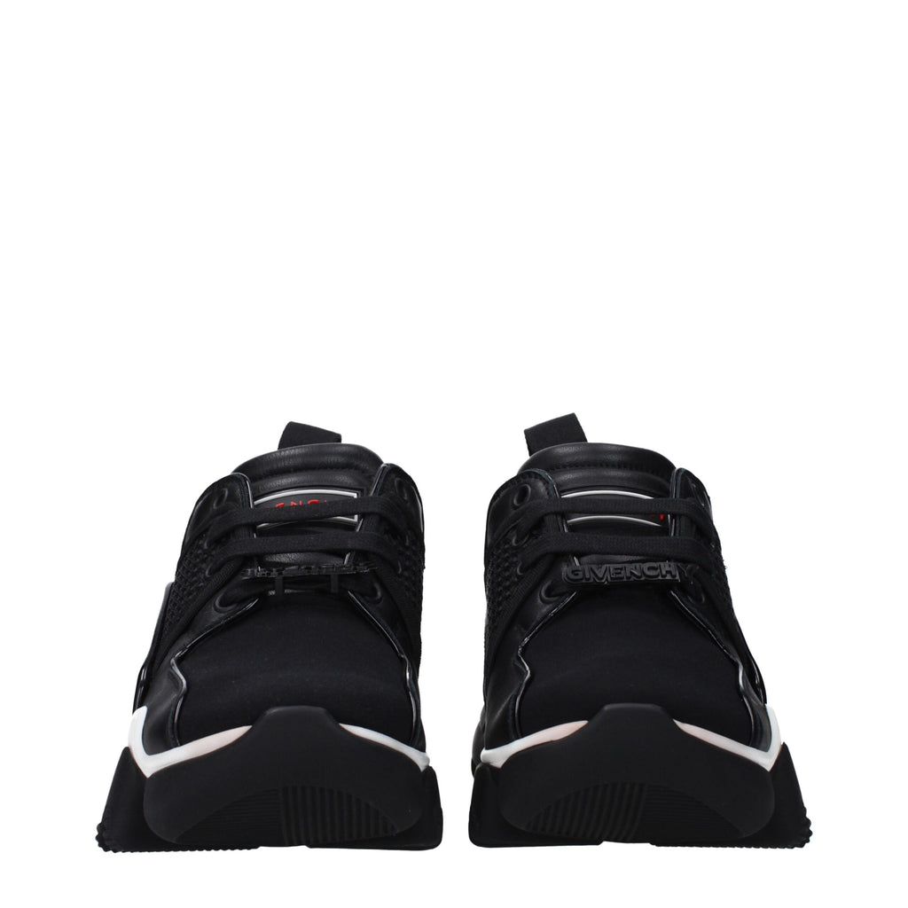 Givenchy Black Fabric Chunky Sneakers