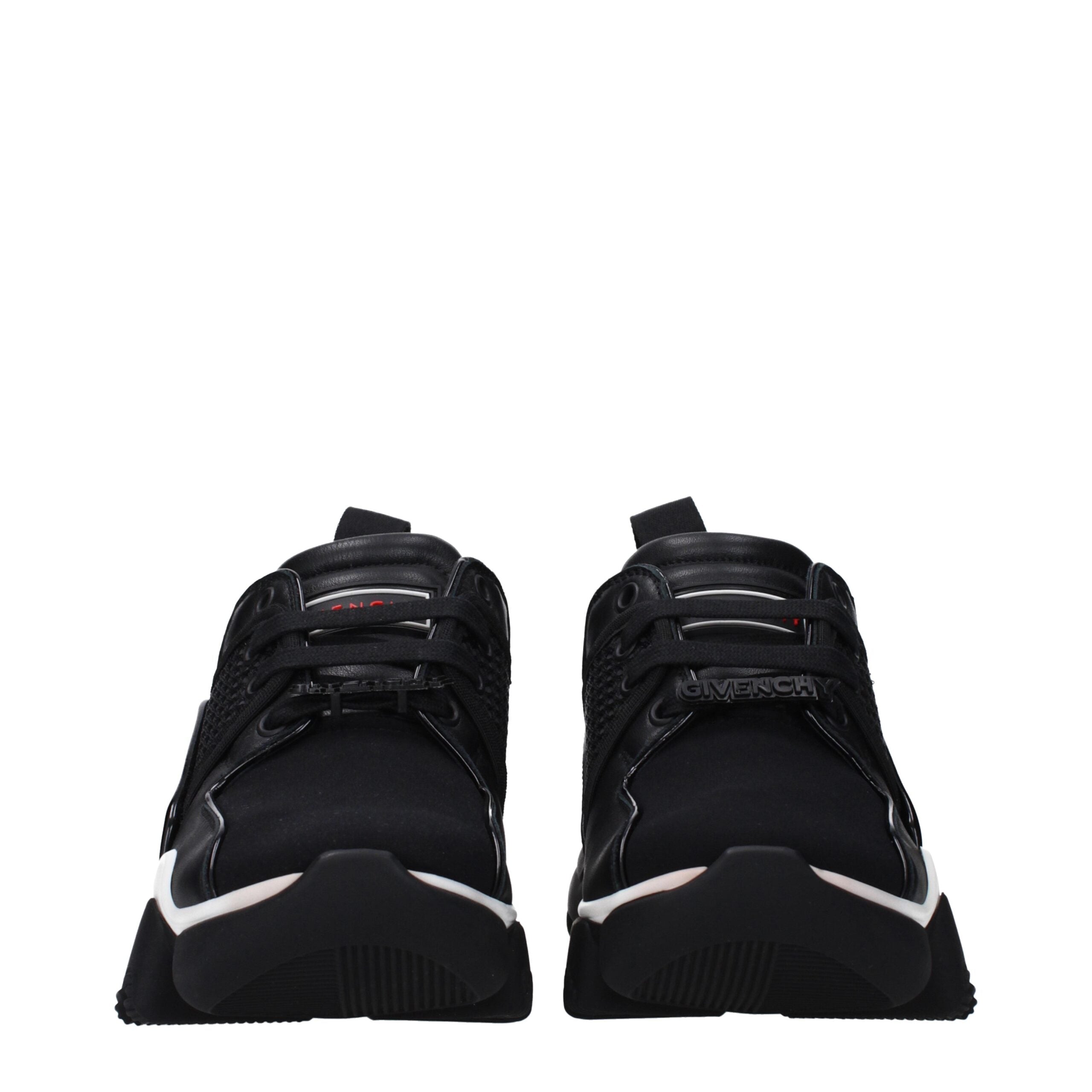 Givenchy Black Fabric Chunky Sneakers