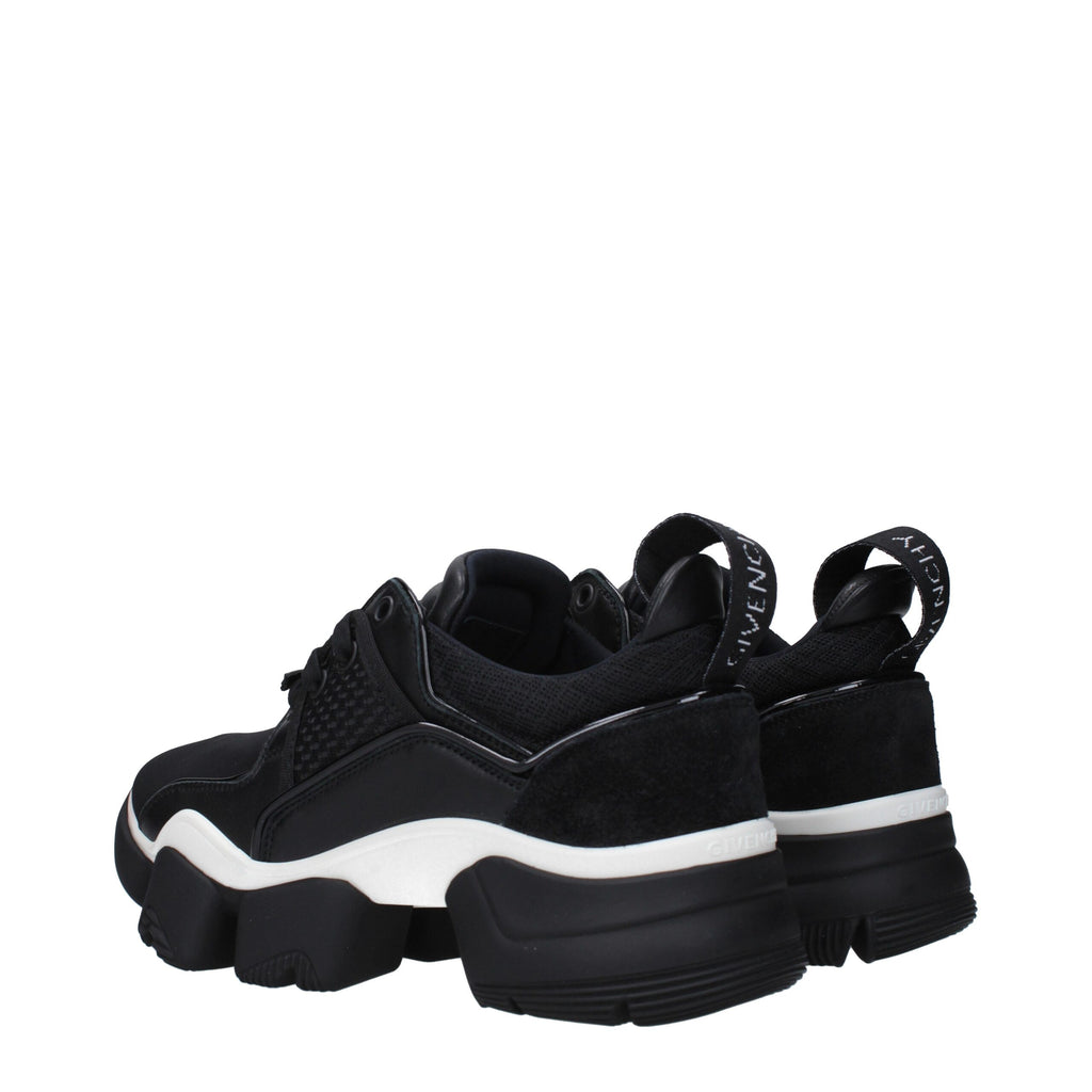 Givenchy Black Fabric Chunky Sneakers