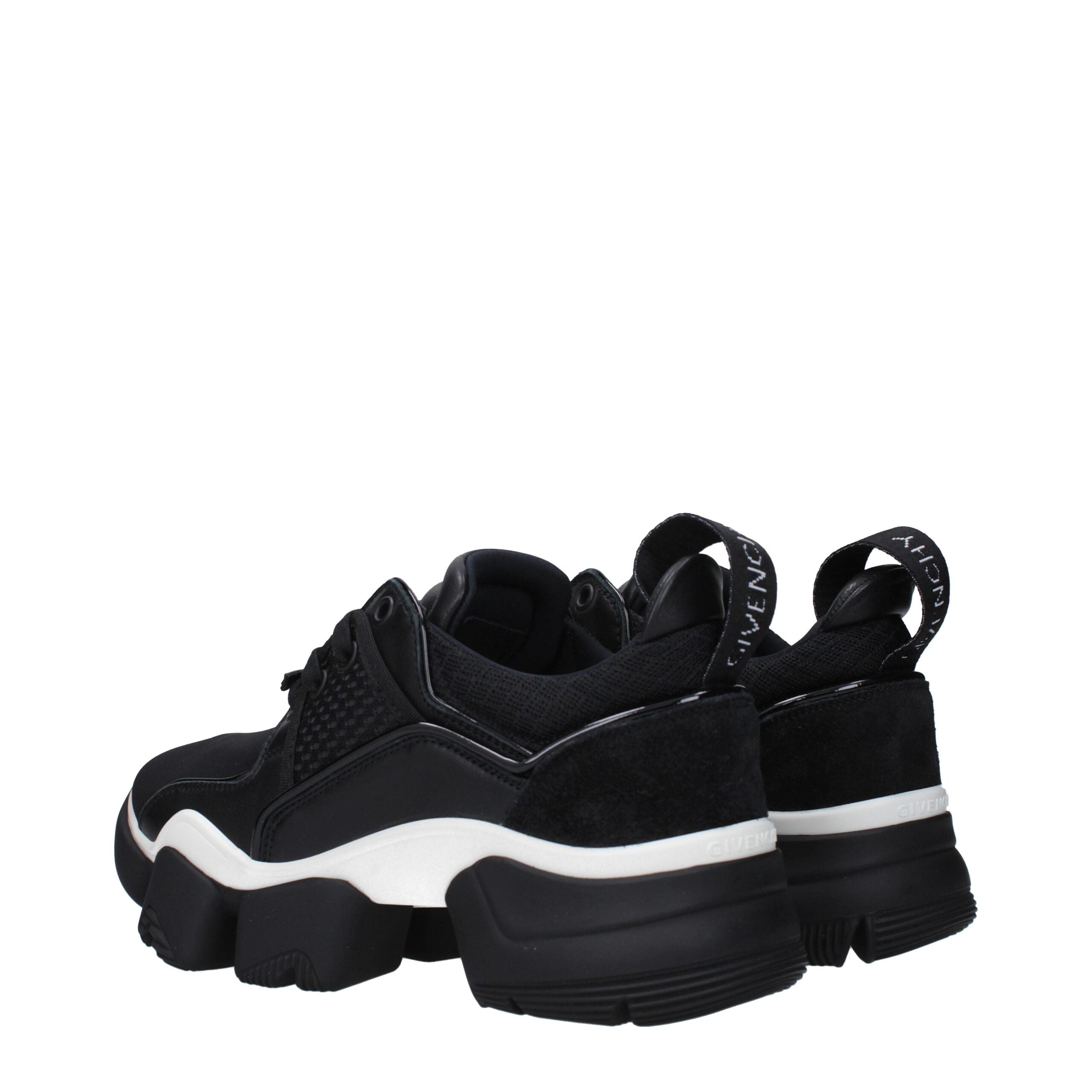 Givenchy Black Fabric Chunky Sneakers