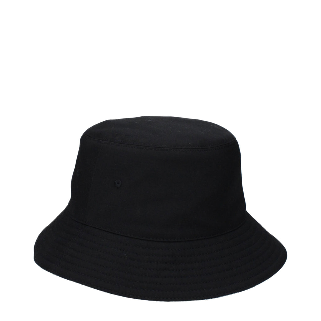 Burberry Black Fabric Bucket Hats