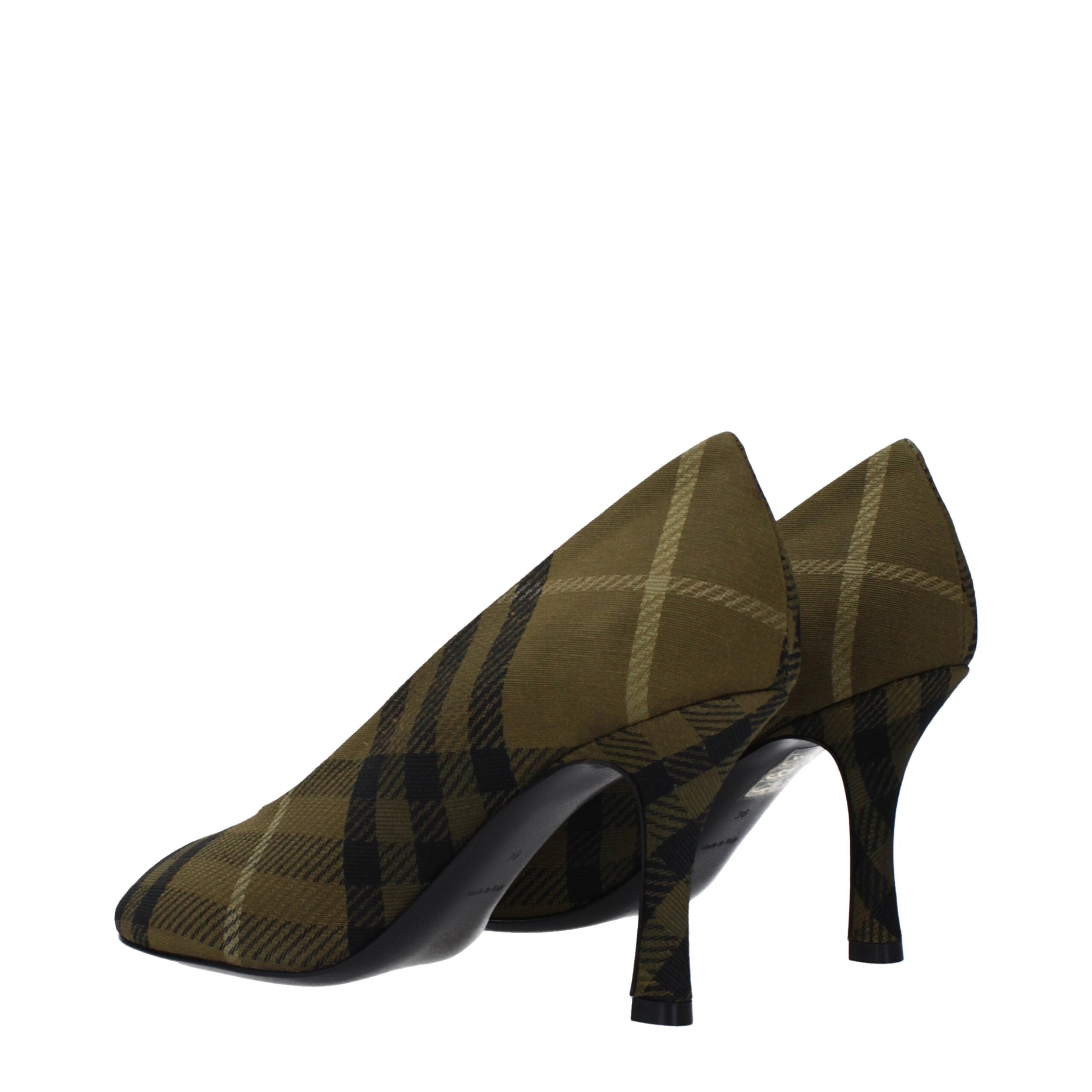 Burberry Green Fabric Broch