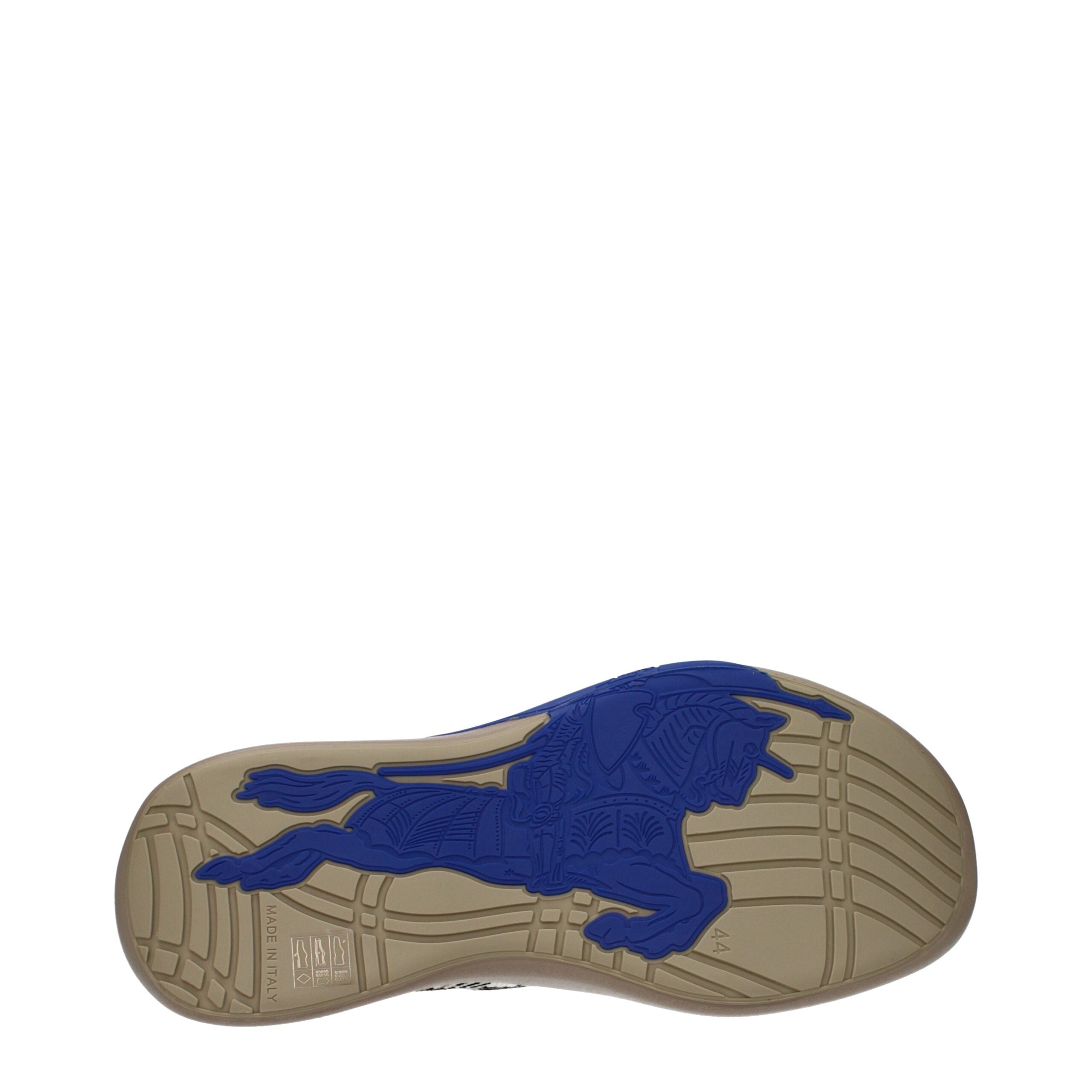 Burberry Beige Fabric Chunky Sneakers