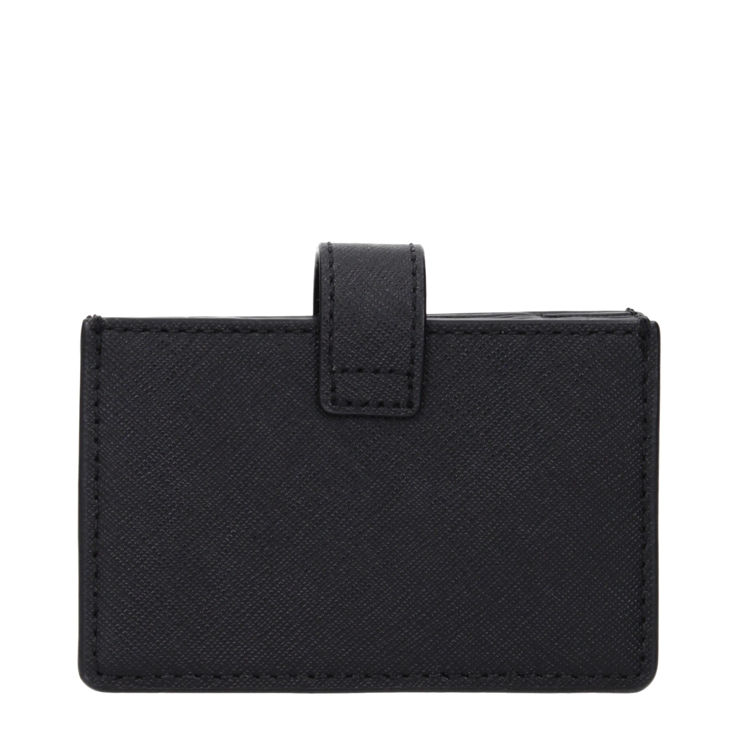 Michael Kors Black Leather Cardholders