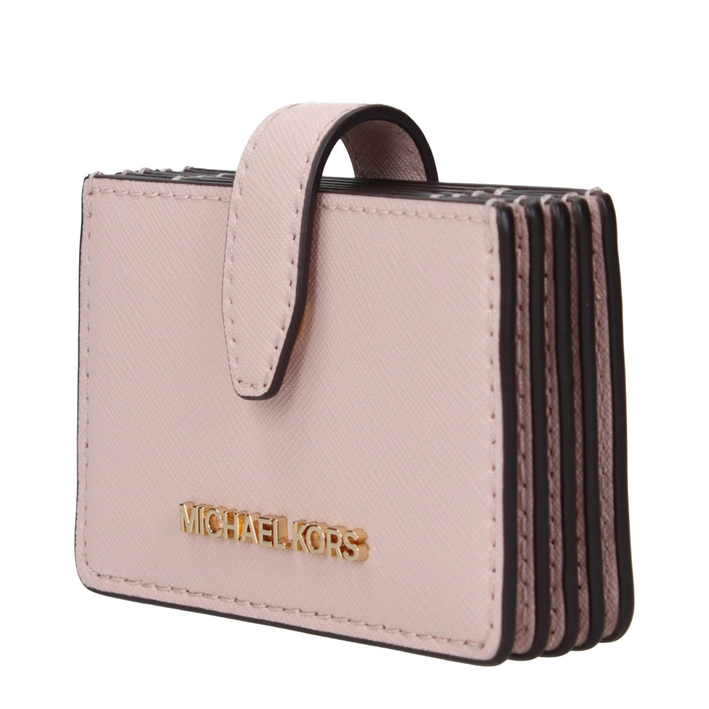 Michael Kors Pink Leather Cardholders