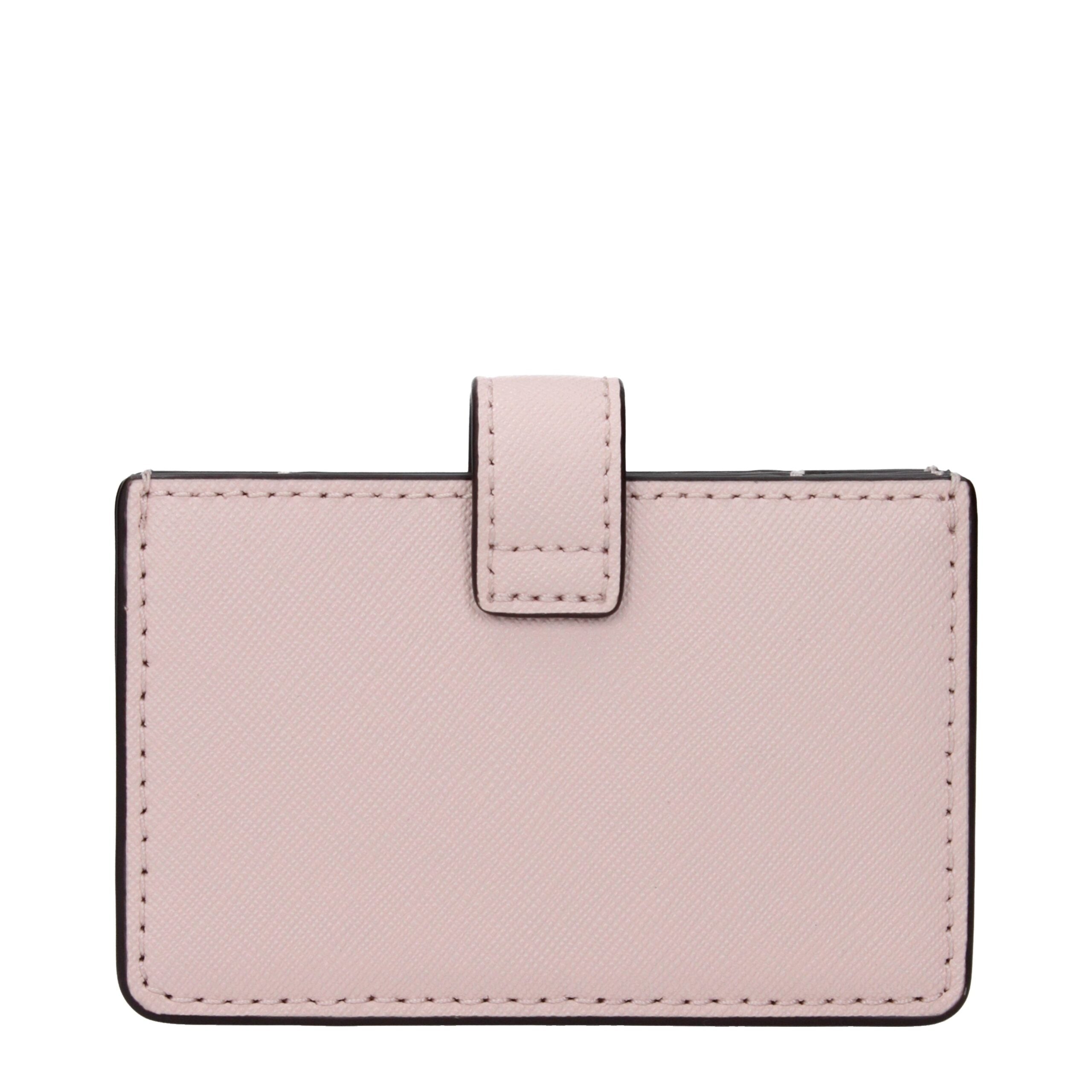 Michael Kors Pink Leather Cardholders