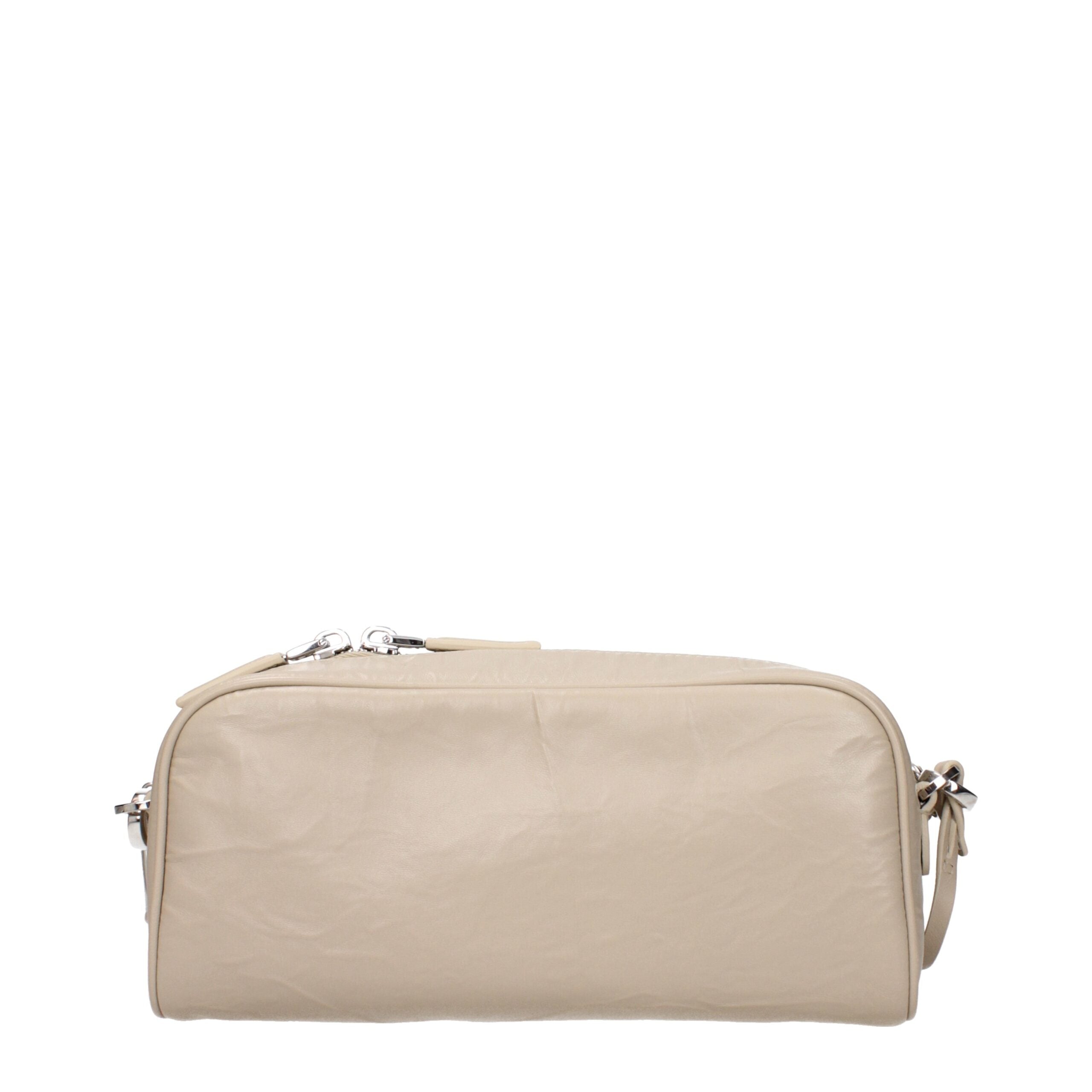 Prada Beige Leather Crossbody Bags