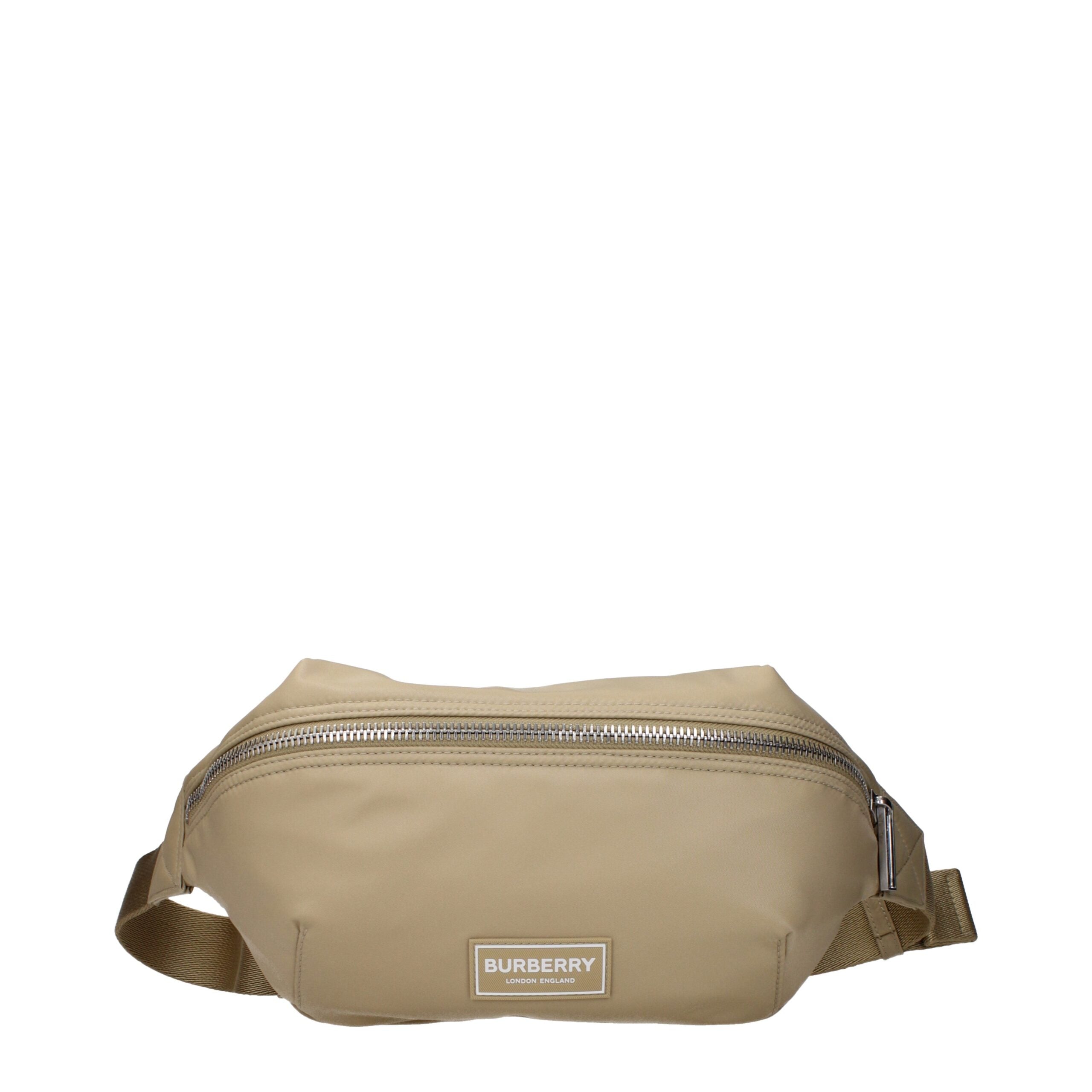 Burberry Beige Nylon Backpacks