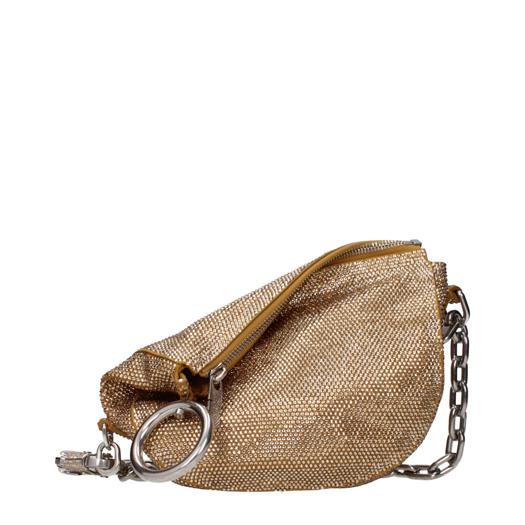 Burberry Beige Leather Shoulder Bags