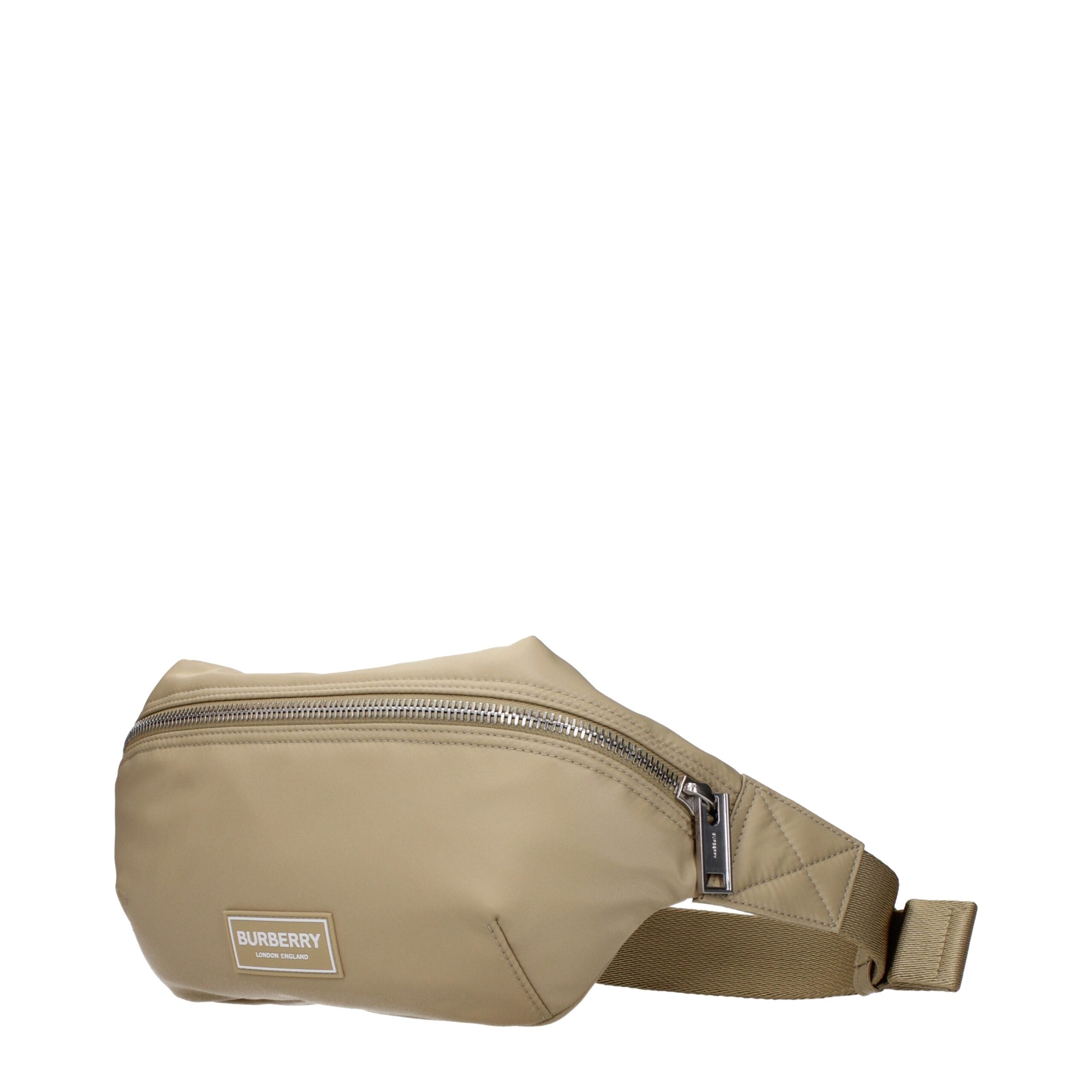 Burberry Beige Nylon Backpacks