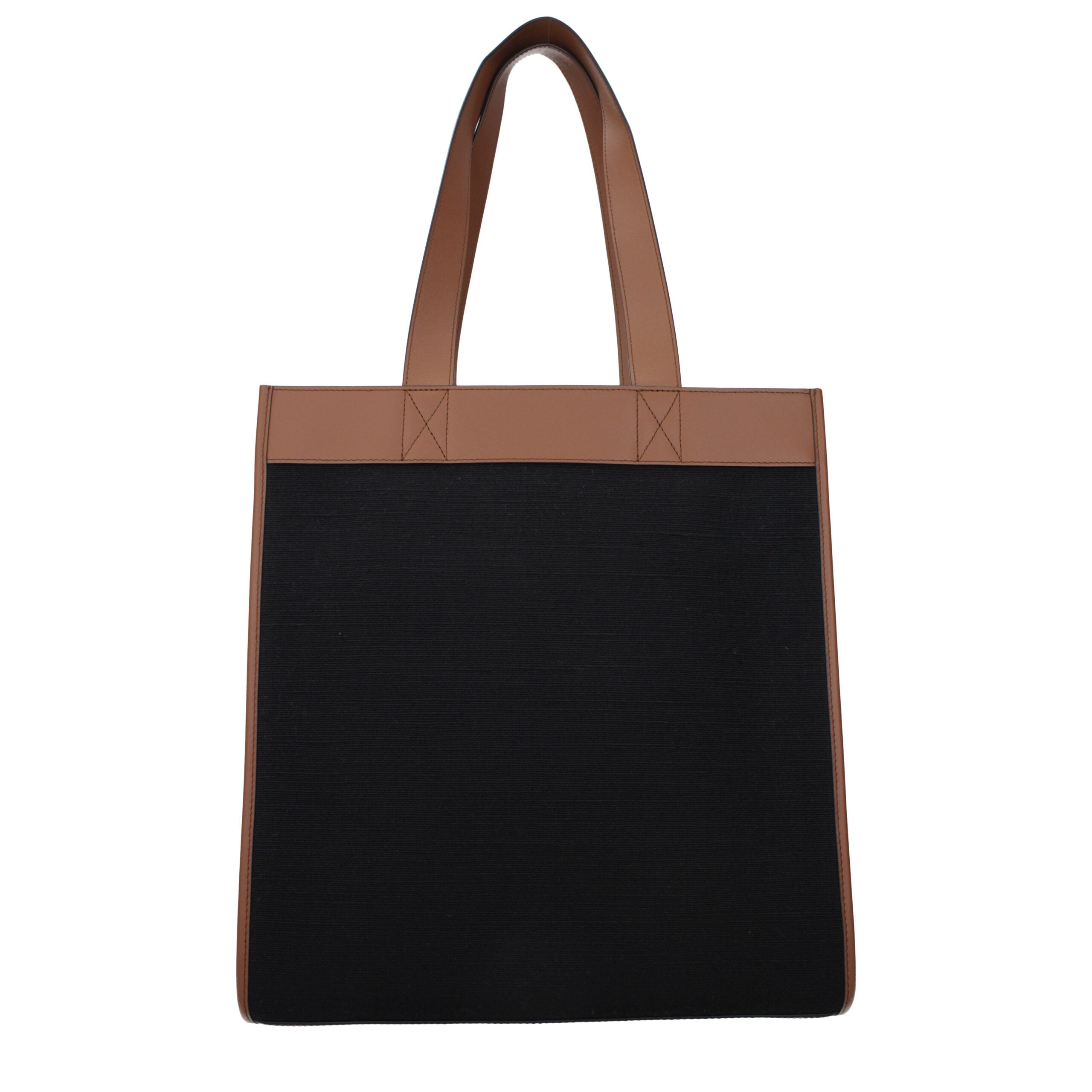 Burberry Black Fabric Shoulder Bags