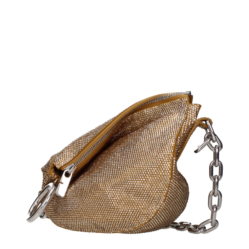 Burberry Beige Leather Shoulder Bags