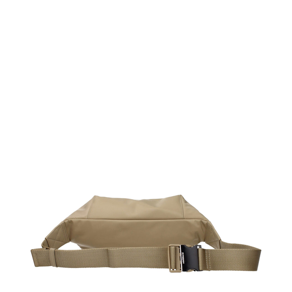 Burberry Beige Nylon Backpacks