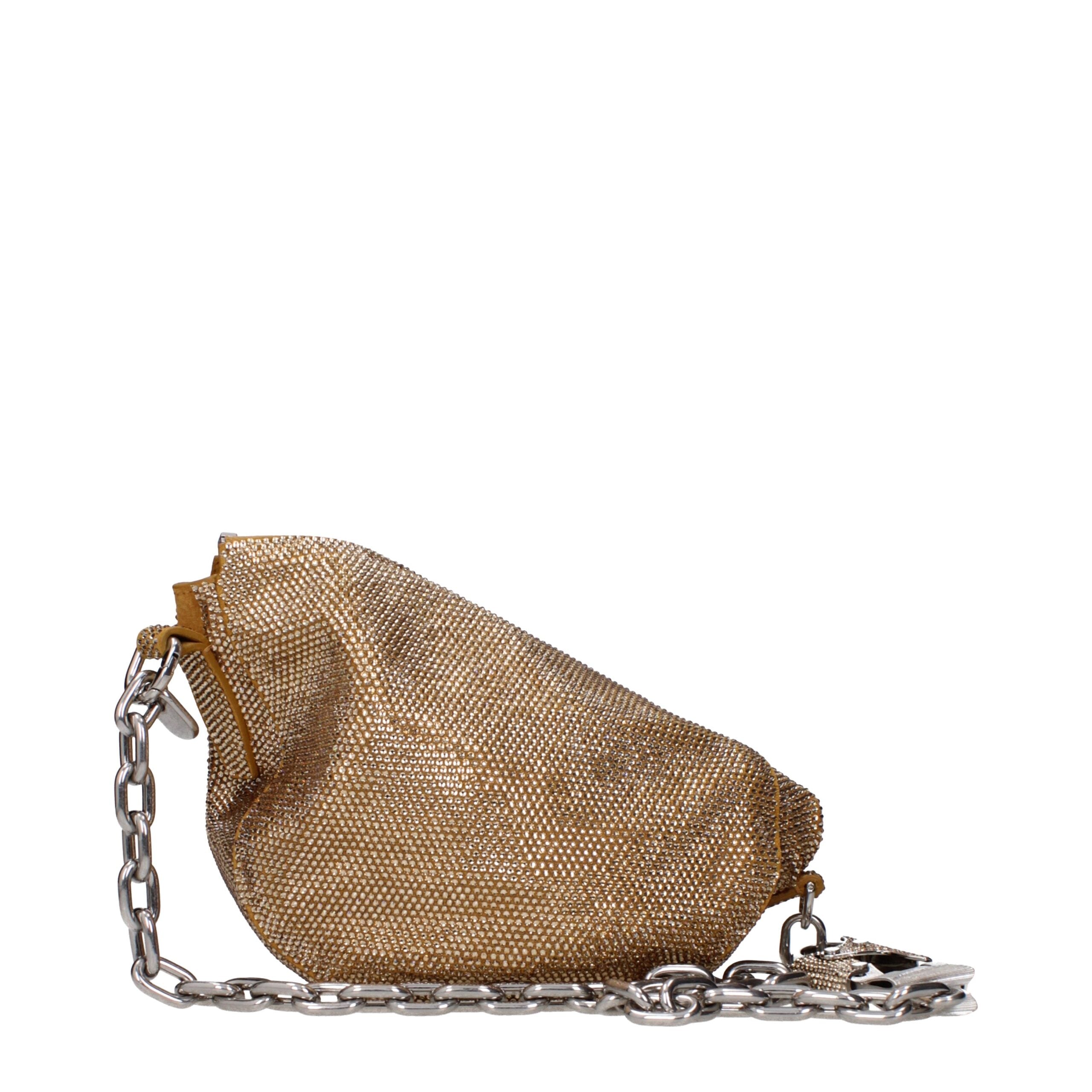 Burberry Beige Leather Shoulder Bags