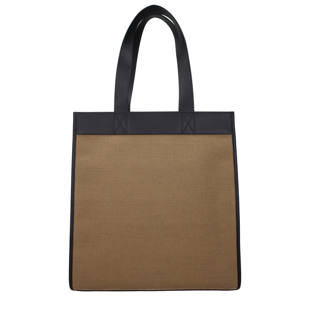 Burberry Brown Fabric Shoulder Bags