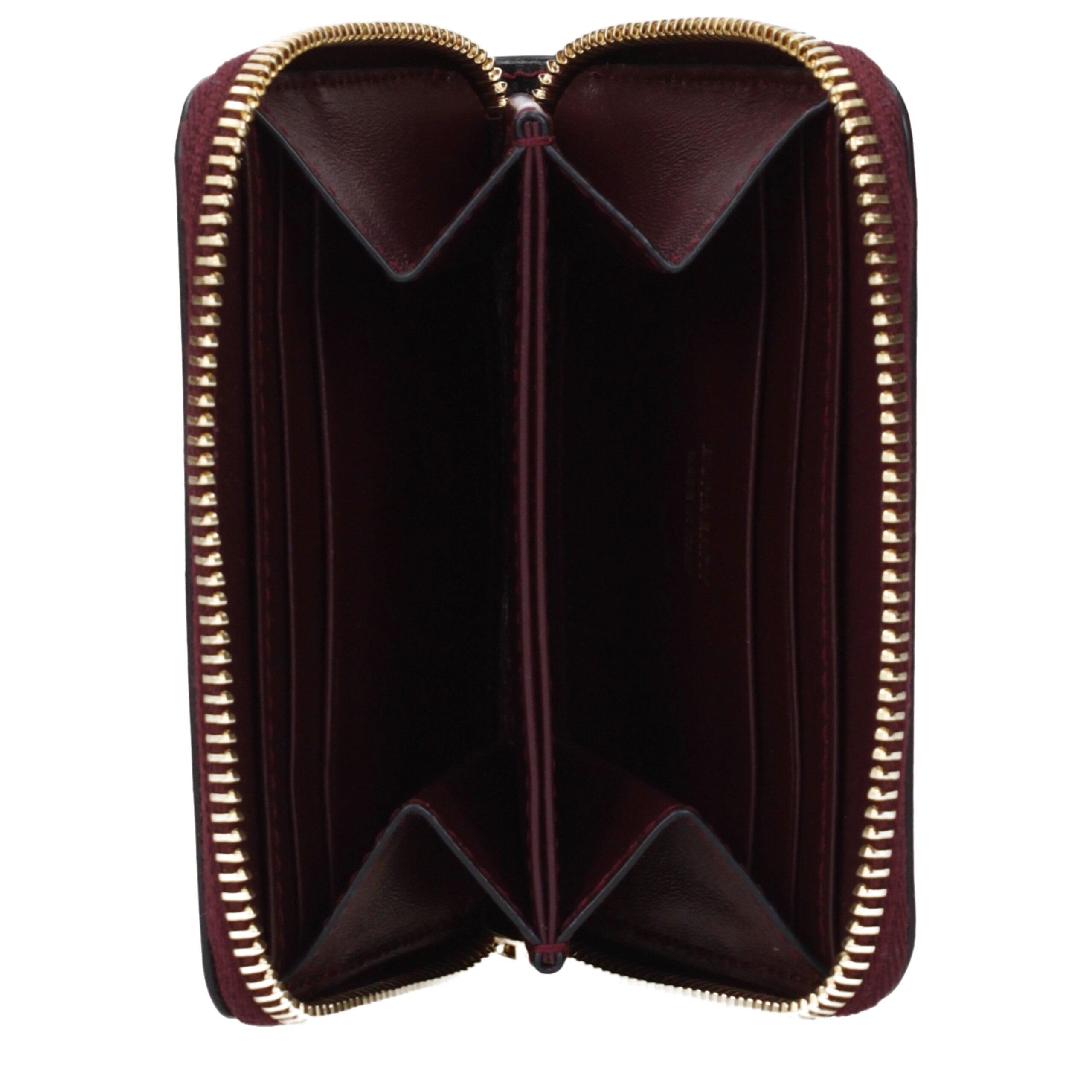 Burberry Black Leather Cardholders