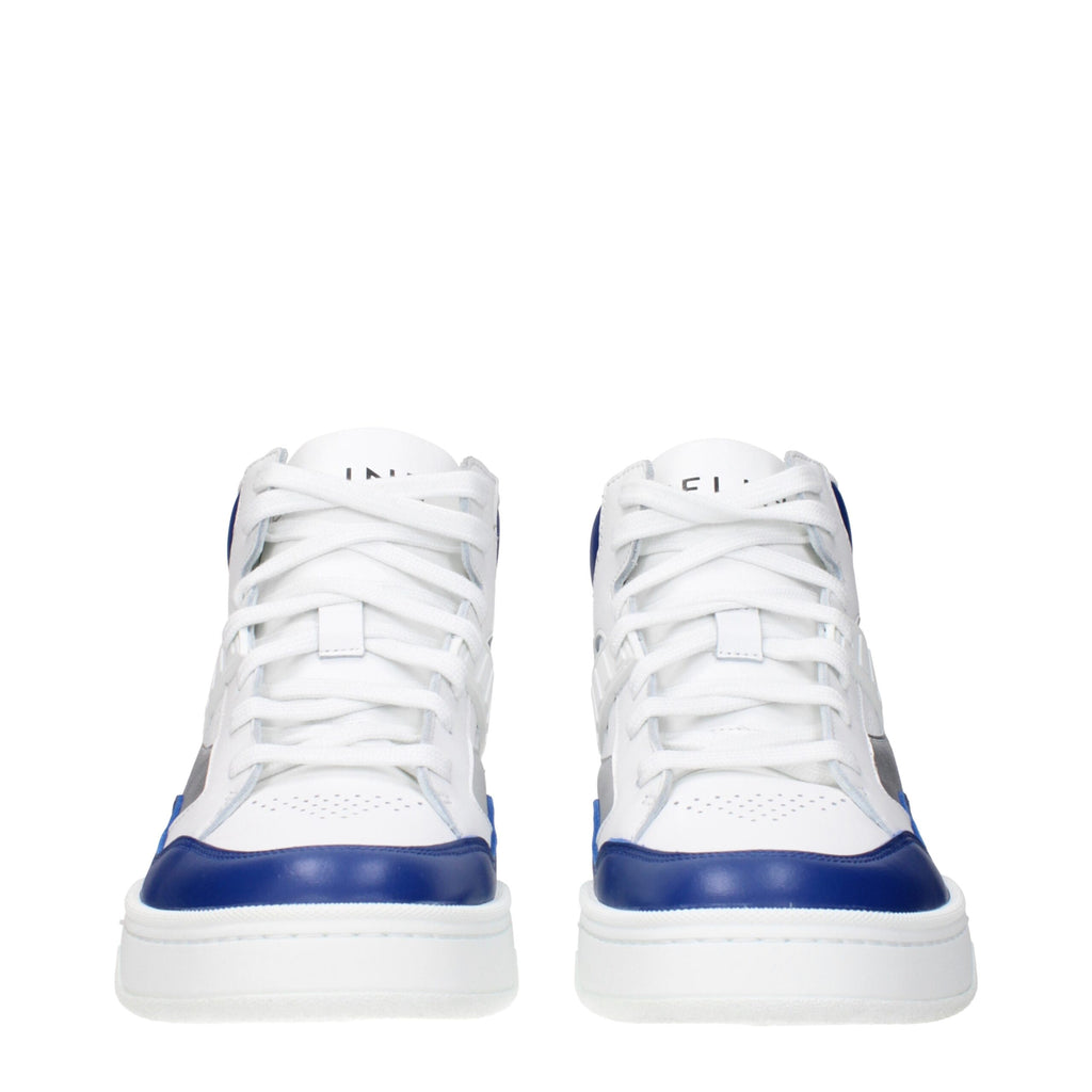 Celine White Leather Athletic Sneakers