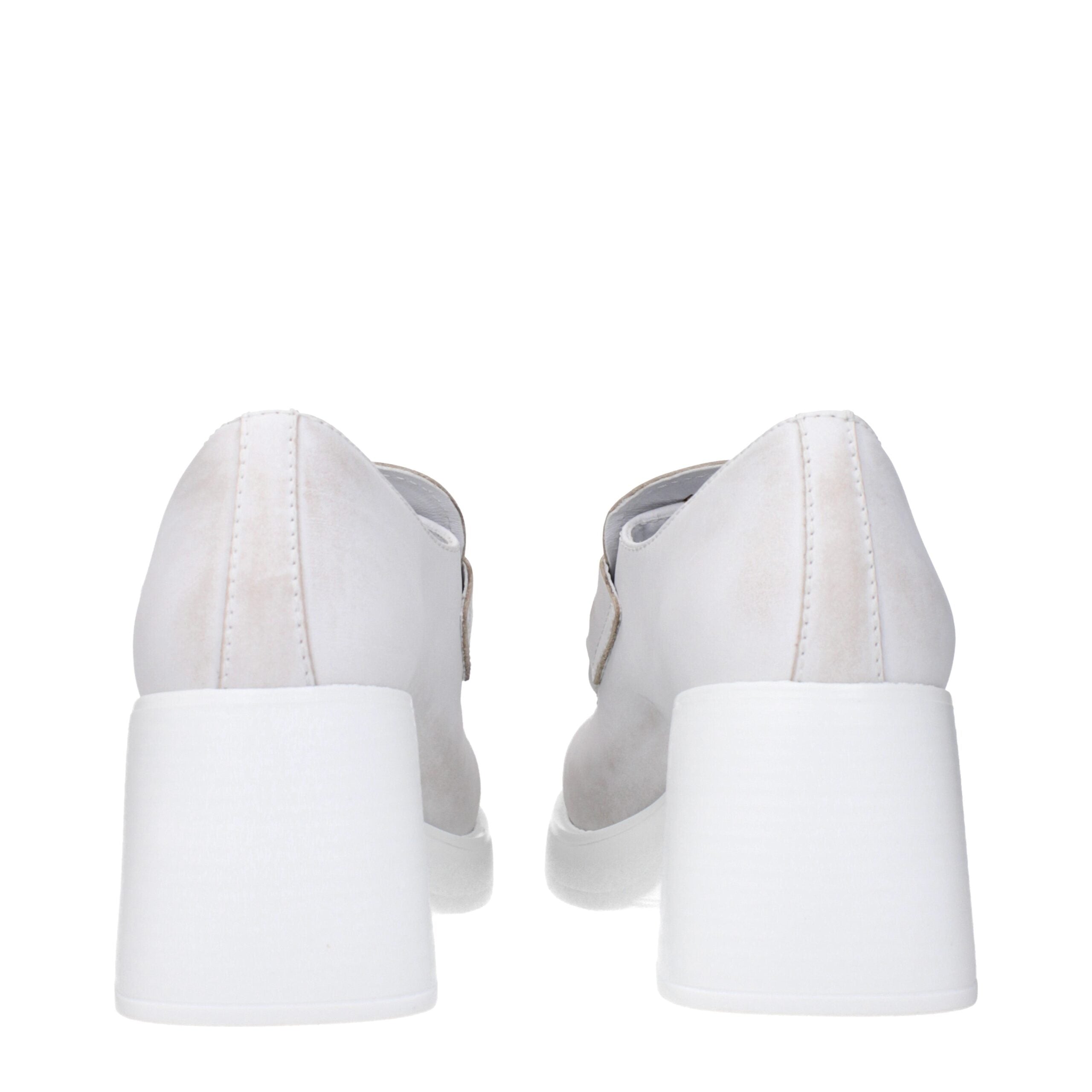Miu Miu White Leather Broch