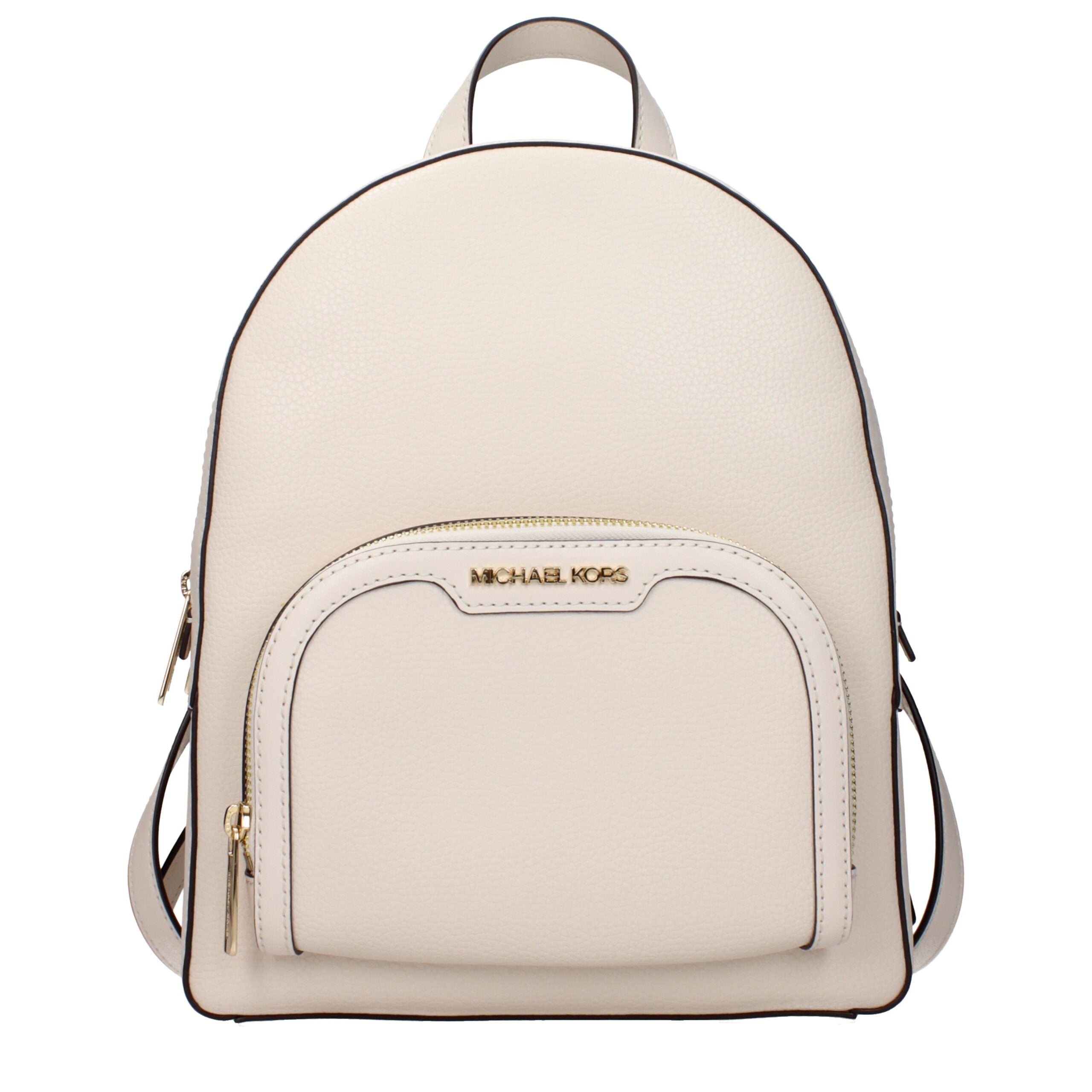 Michael Kors Beige Leather Backpacks