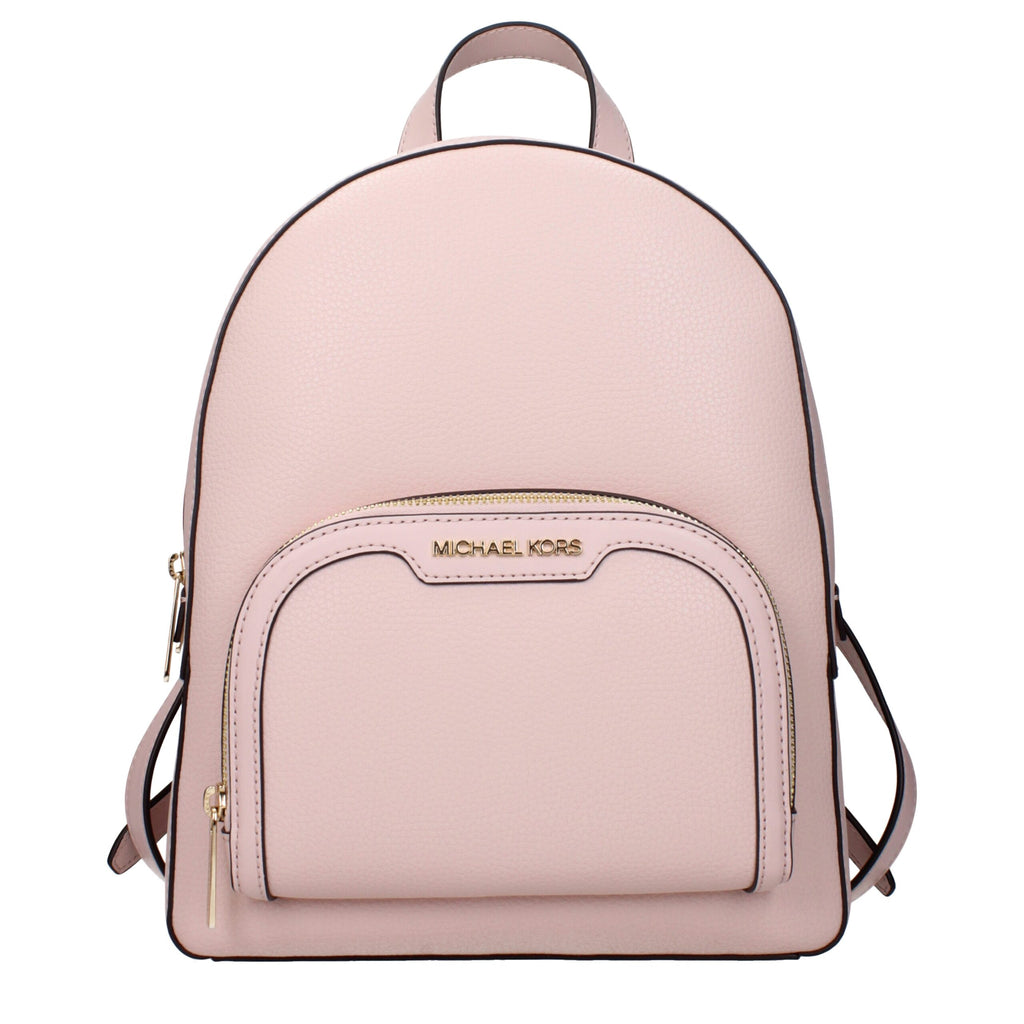Michael Kors Pink Leather Backpacks