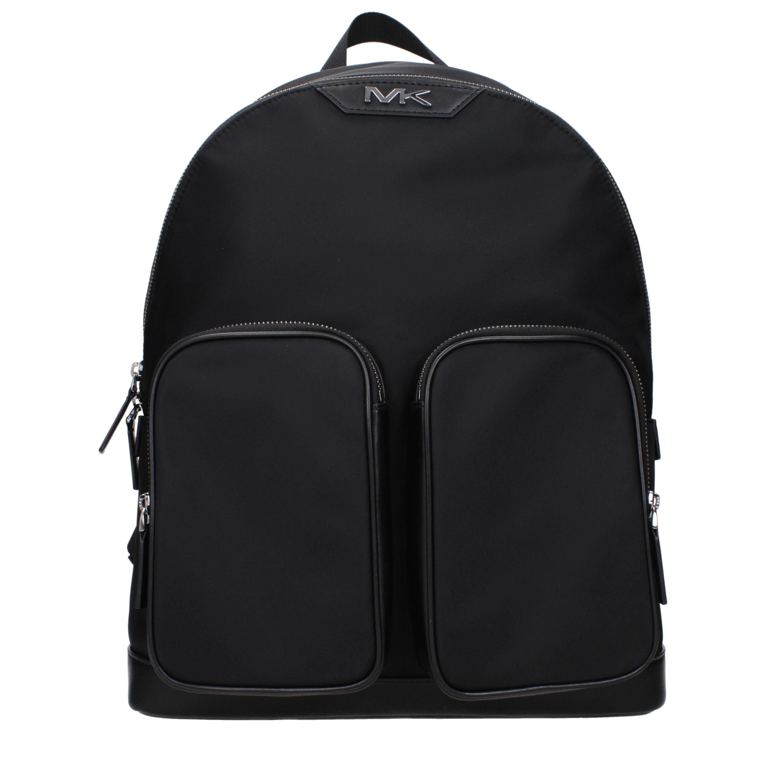 Michael Kors Black Fabric Backpack