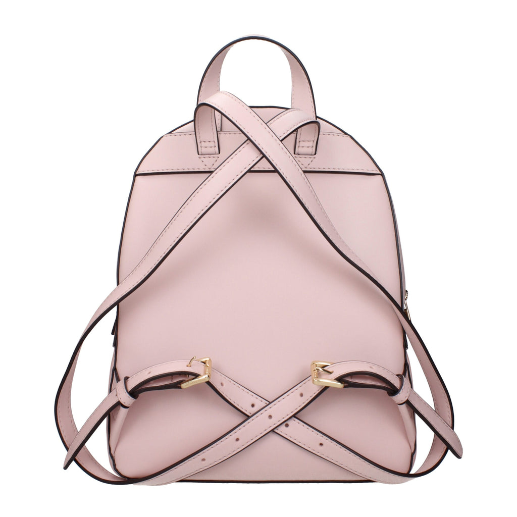 Michael Kors Pink Leather Backpacks