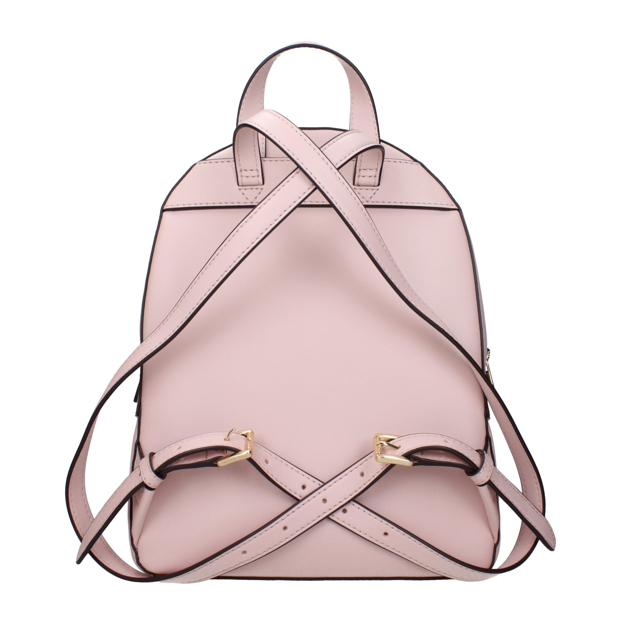 Michael Kors Pink Leather Backpacks