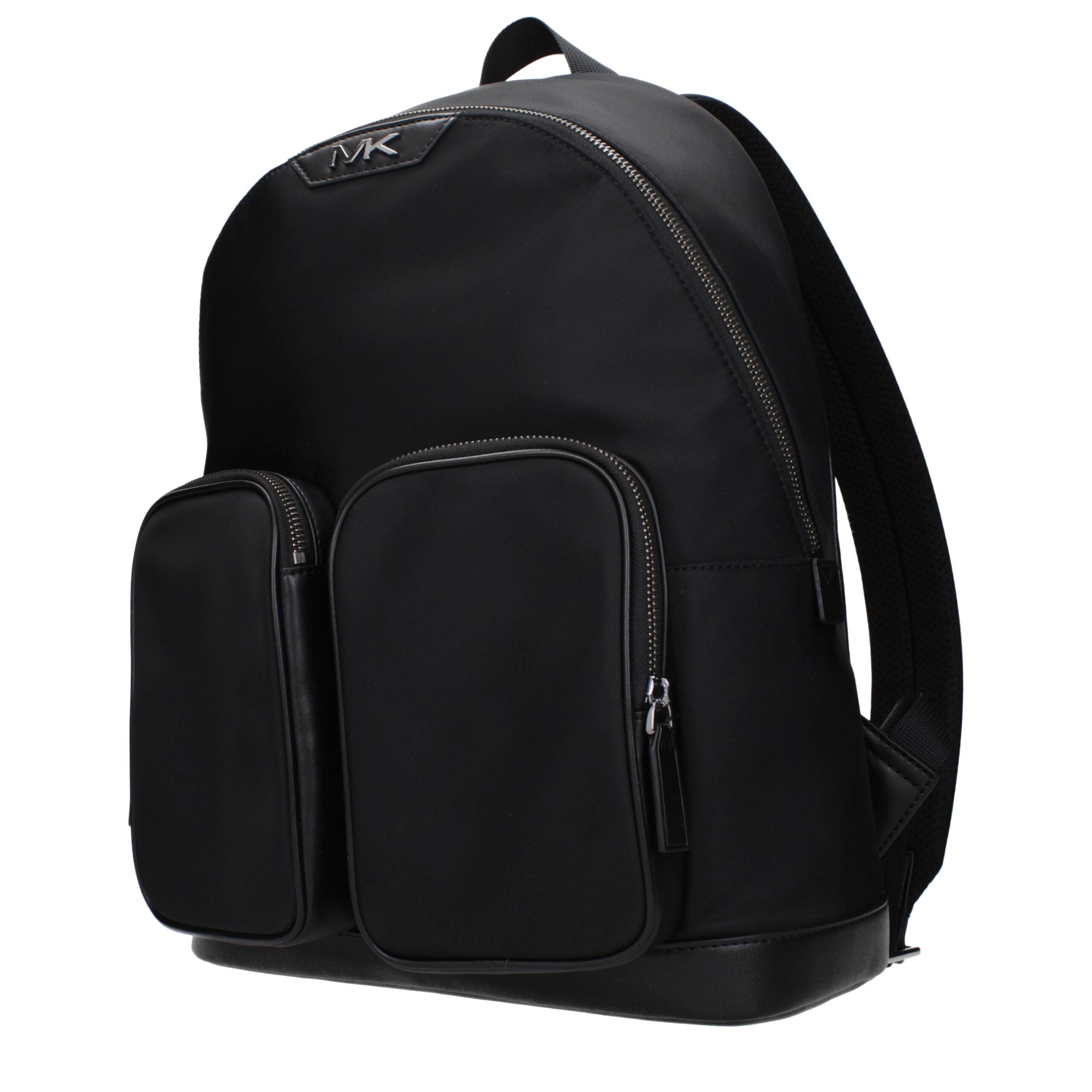 Michael Kors Black Fabric Backpack