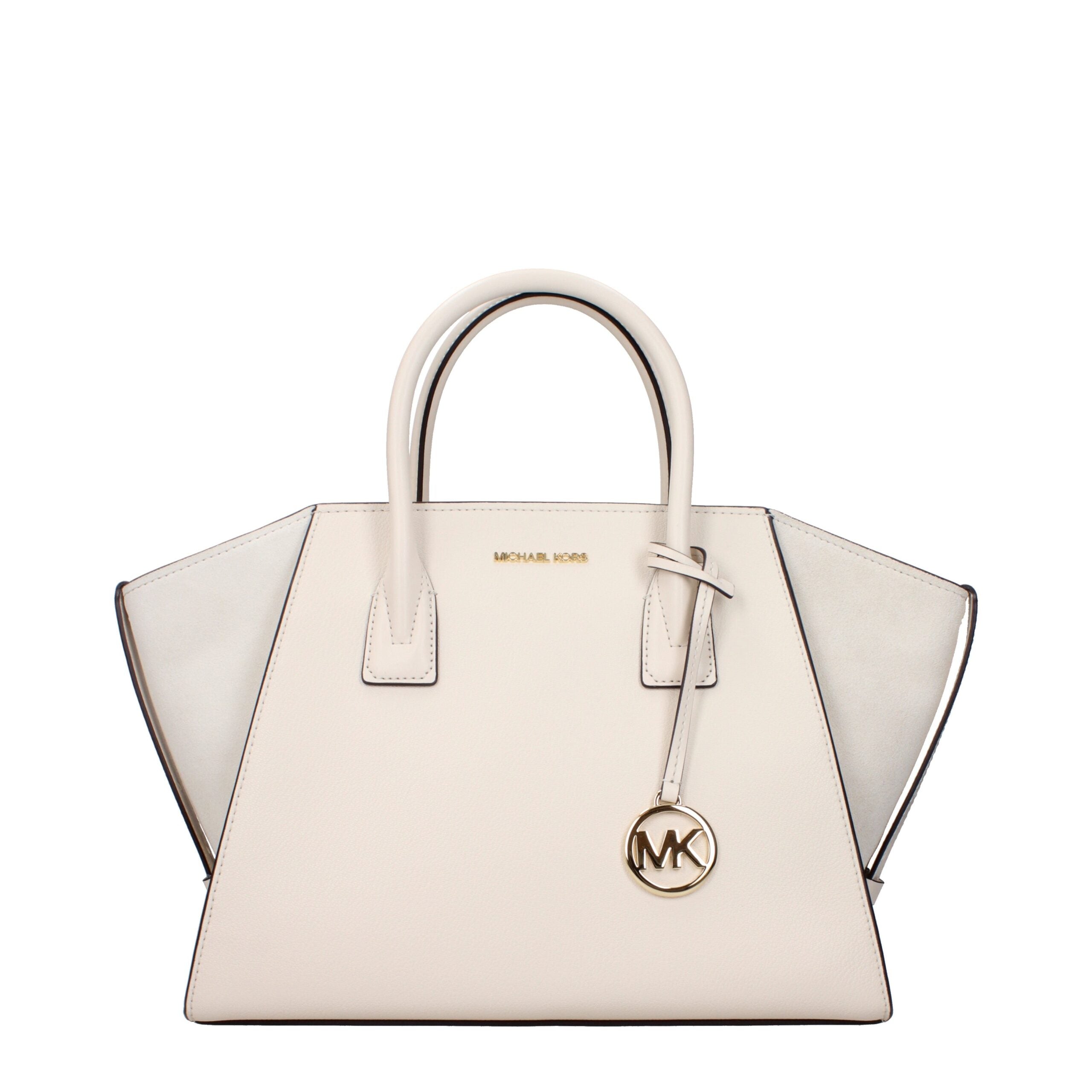 Michael Kors Beige Leather Handbags