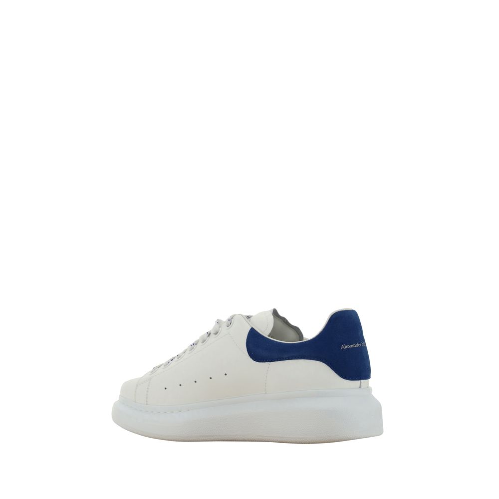 Alexander McQueen Leather Sneakers