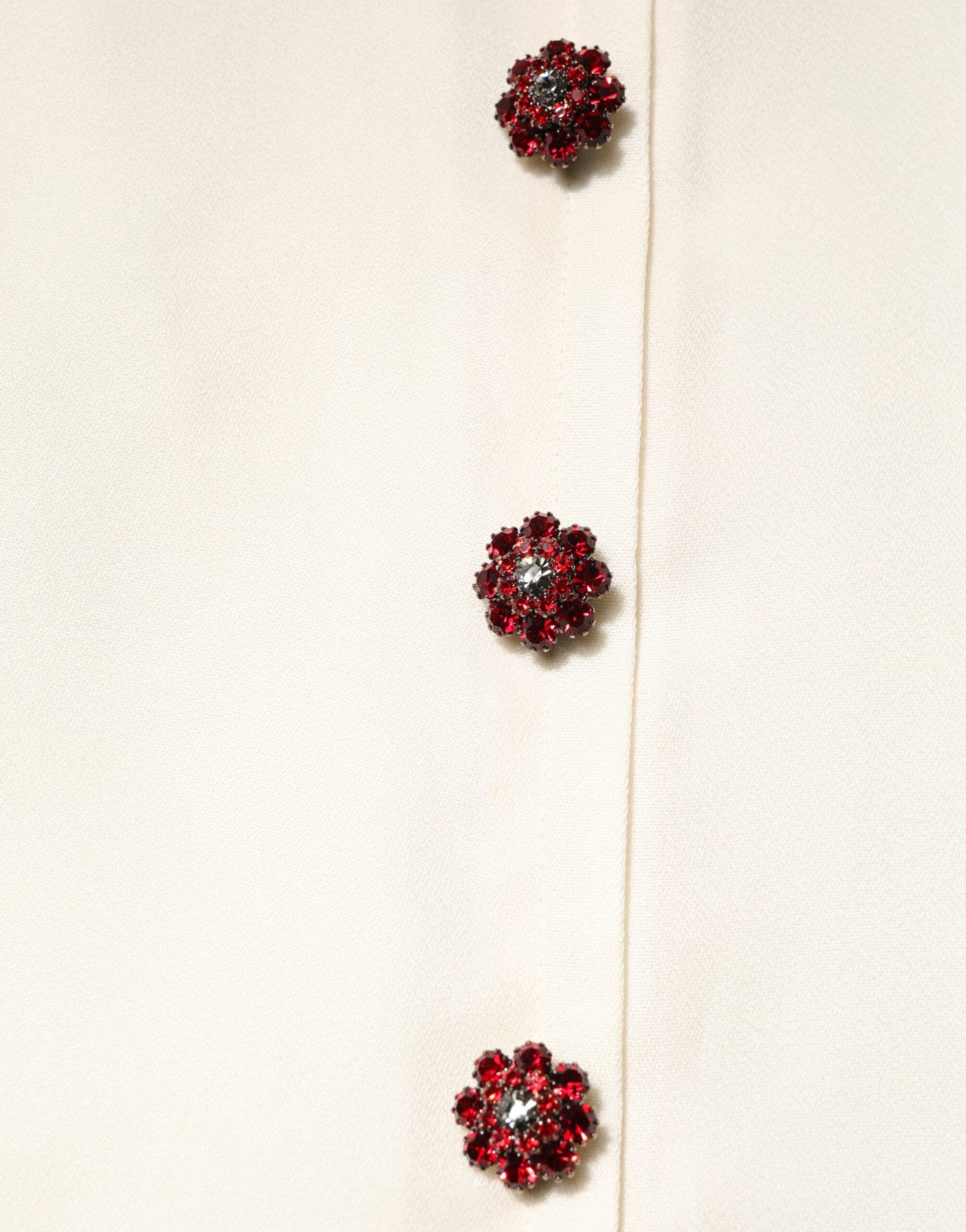 Dolce & Gabbana Multicolor Crystal Embellished A-line Mini Dress