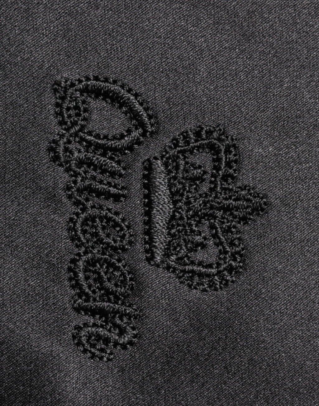 Dolce & Gabbana Black Silk Ascot Collared Button Blouse Top