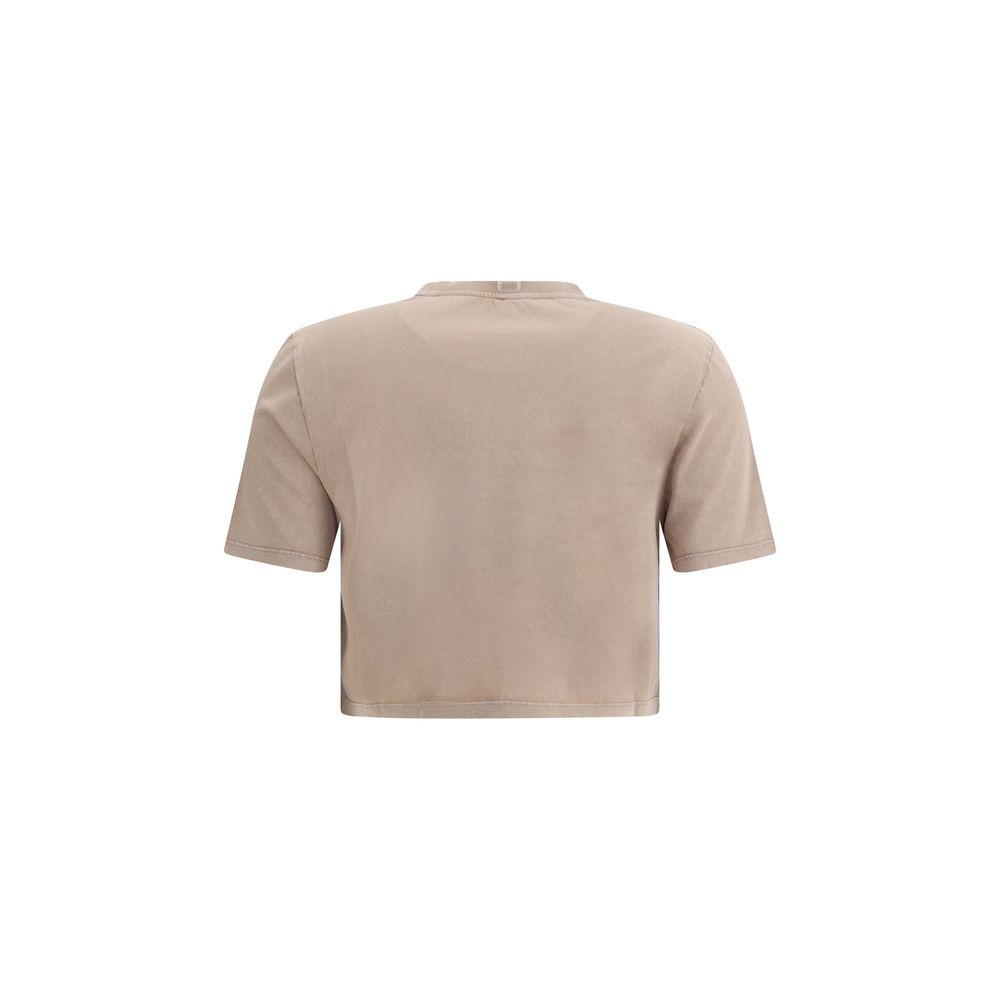 Fendi Cropped T-Shirt