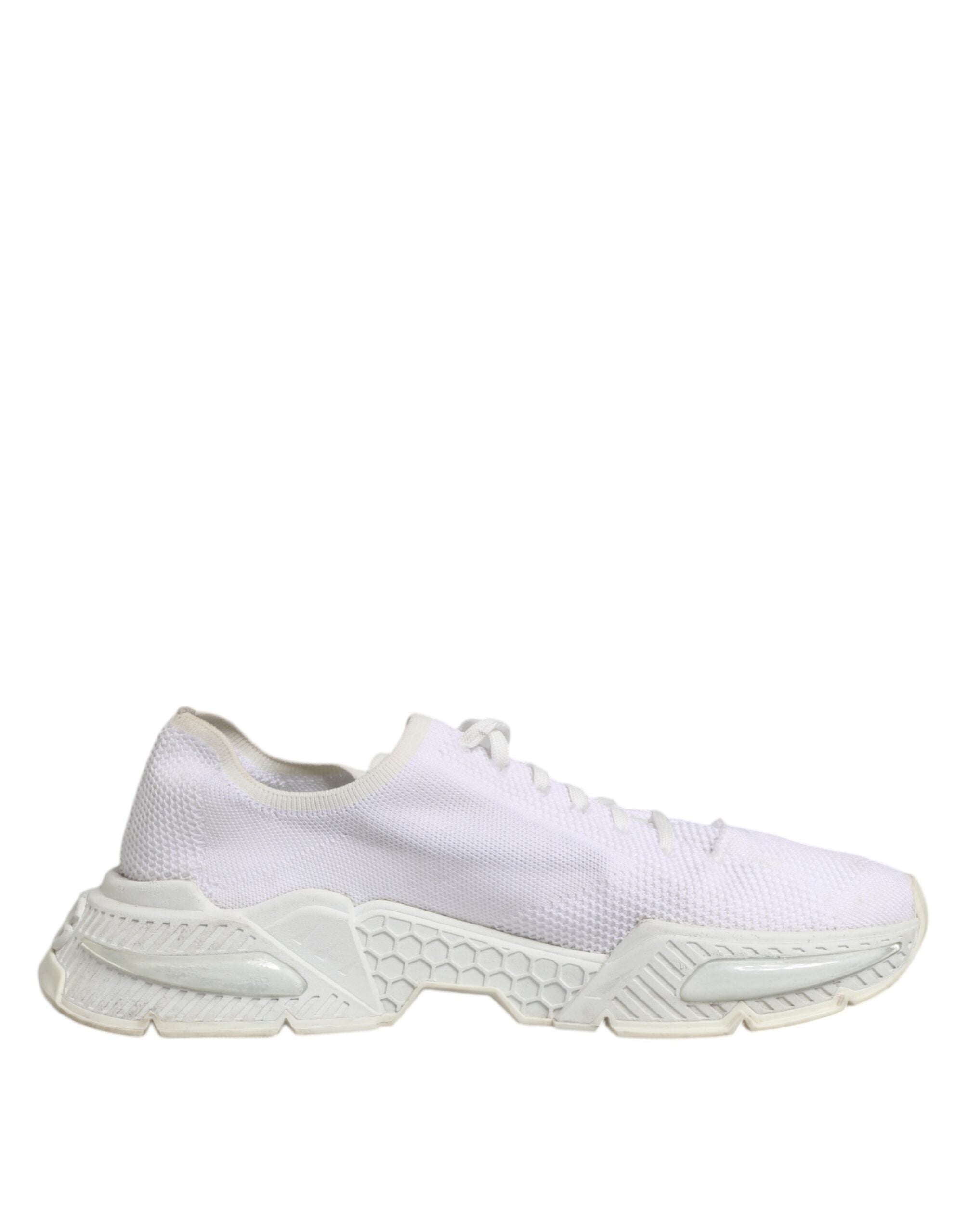 Dolce & Gabbana White Airmaster Low Top Men Sneakers Shoes