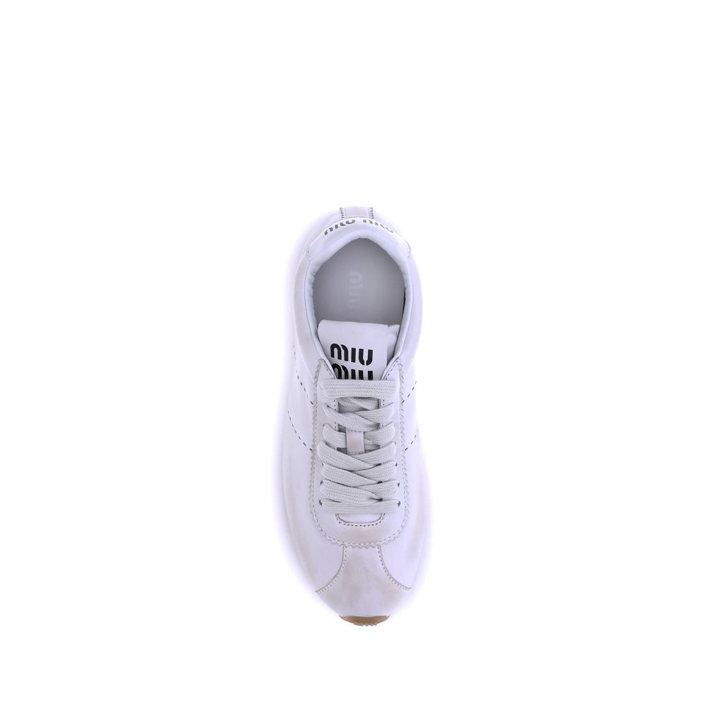 Miu Miu Plume Sneakers