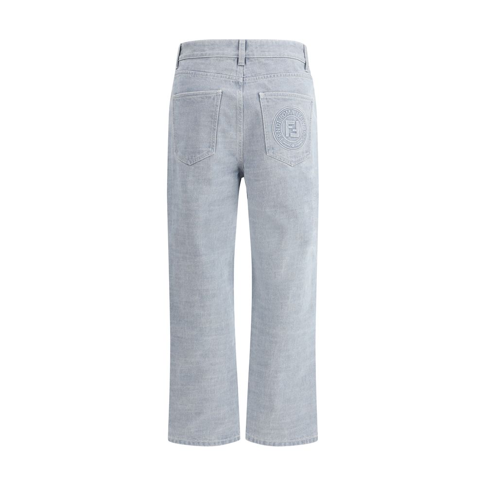 Fendi Wide-leg Jeans
