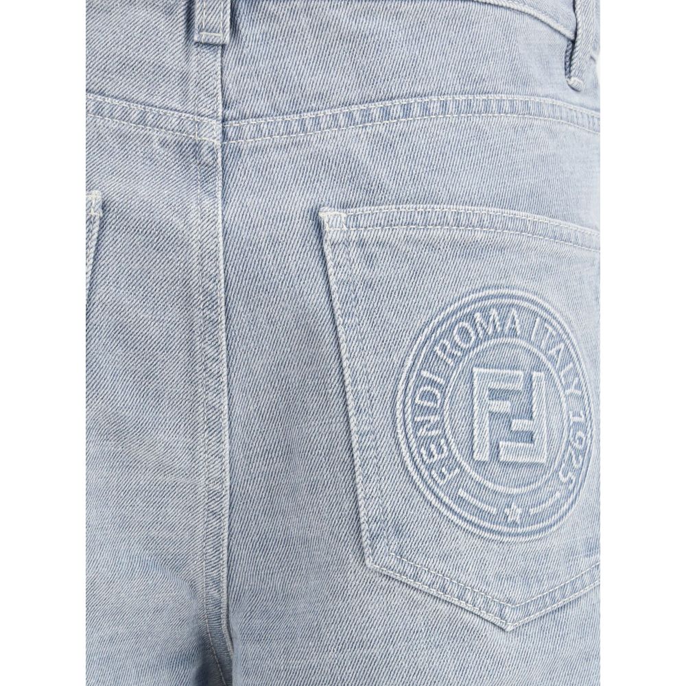 Fendi Wide-leg Jeans