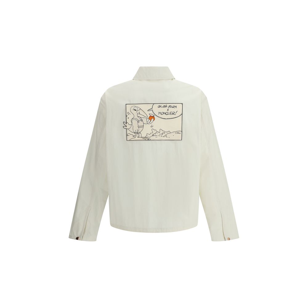 Moncler x Donald Glover Moncler x Gilga Farm by Donald Glover Satsuma Shirt Jacket