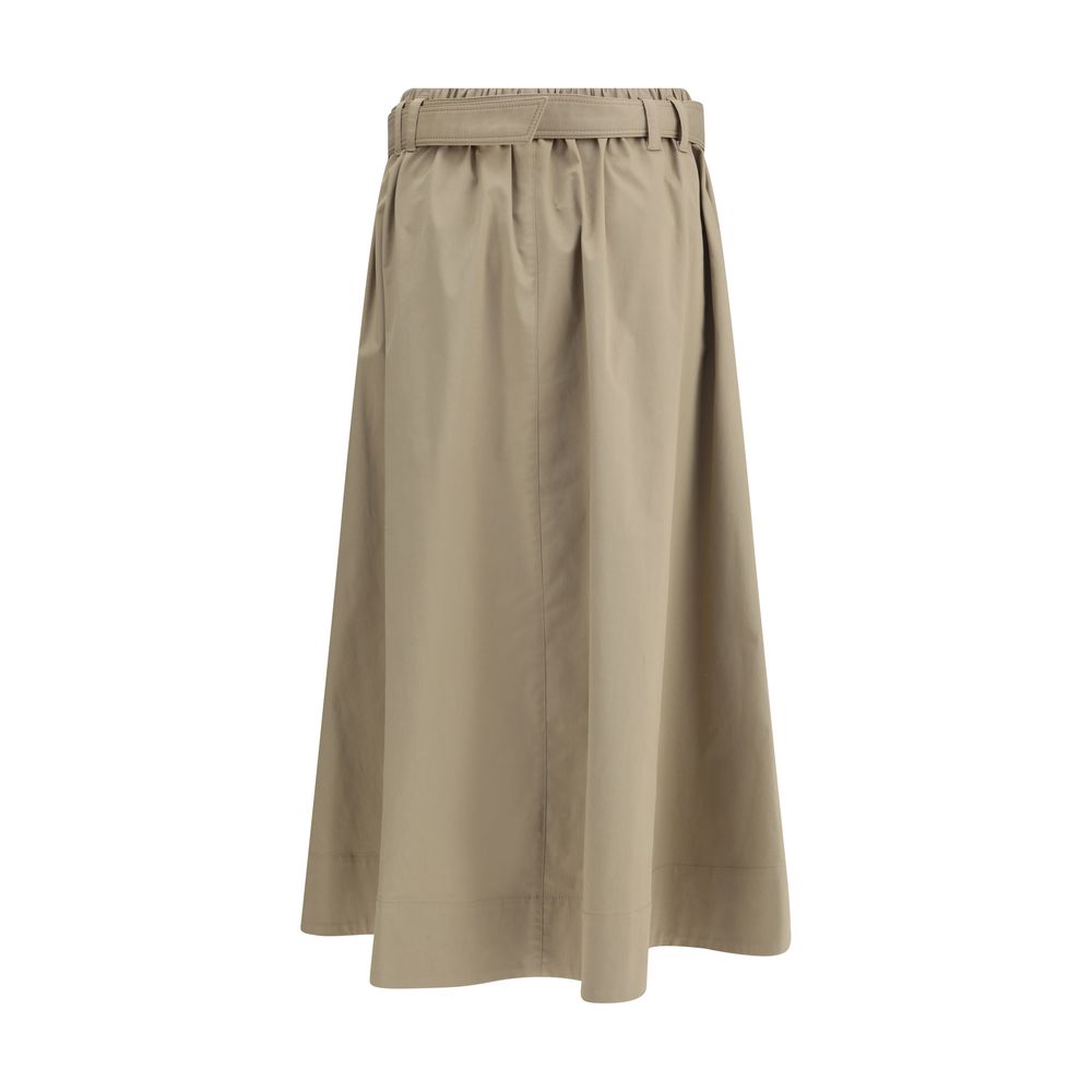 Brunello Cucinelli Wide Skirt