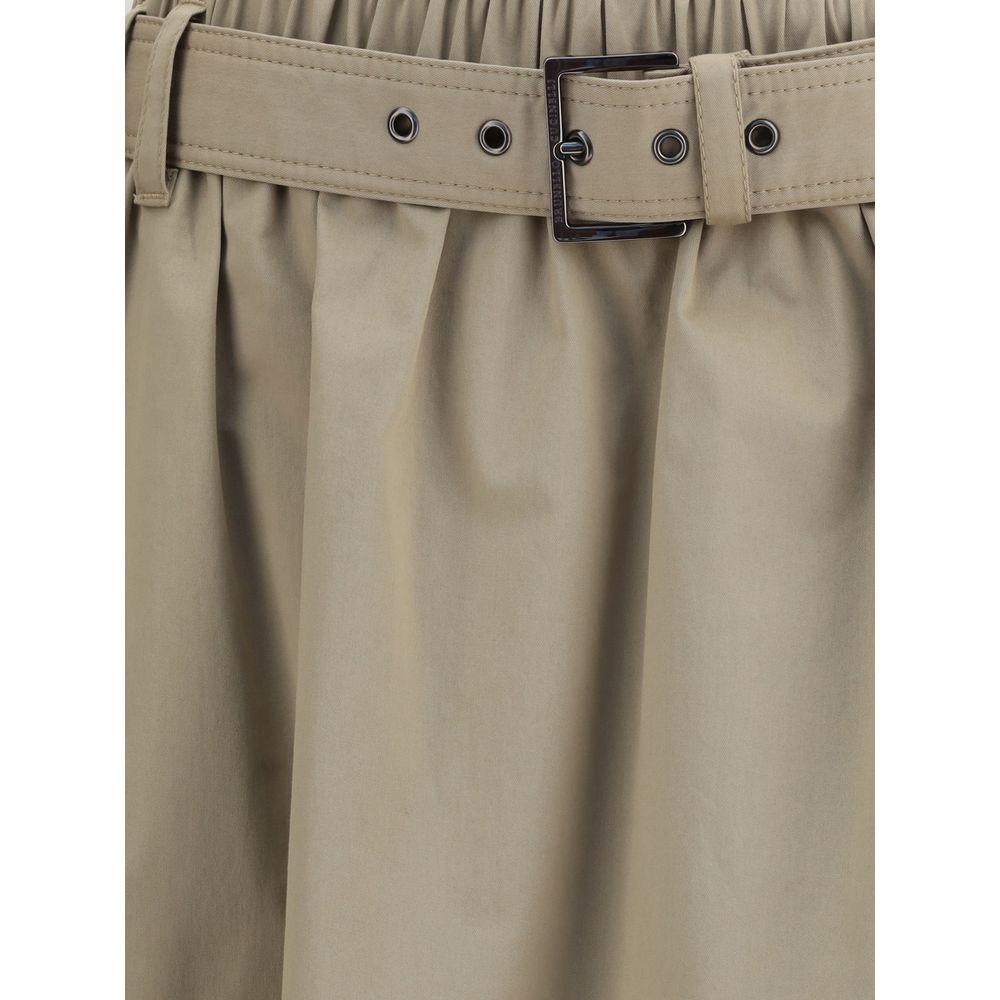 Brunello Cucinelli Wide Skirt