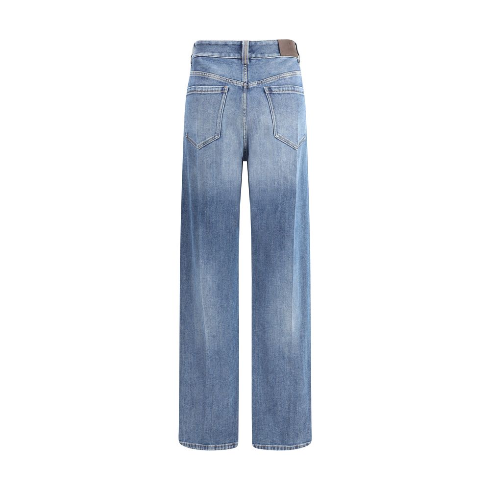 Brunello Cucinelli Straight Jeans