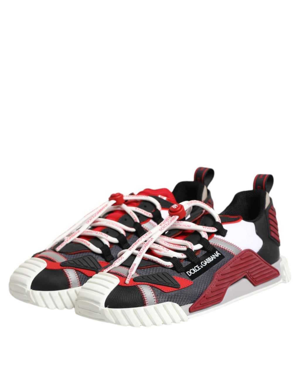 Dolce & Gabbana Multicolor Low Top NS1 Men Sneakers Shoes