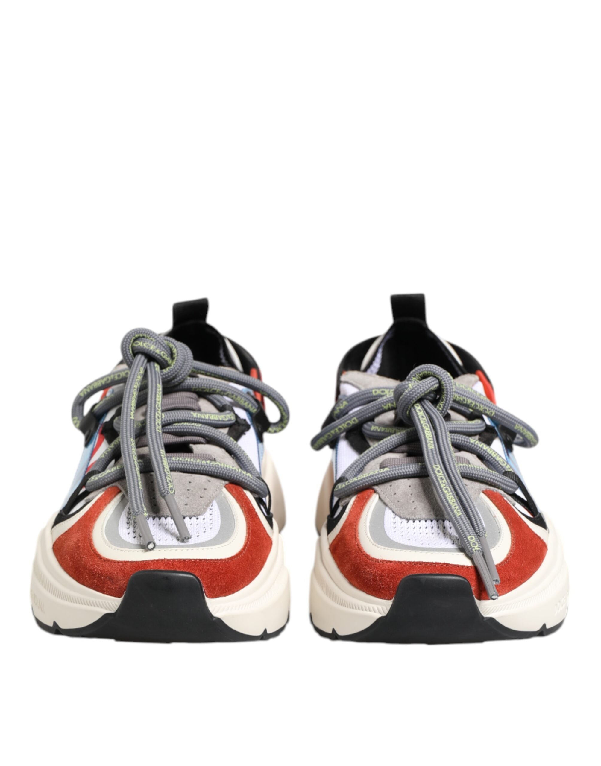 Dolce & Gabbana Multicolor Daymaster Low Top Sneakers Shoes
