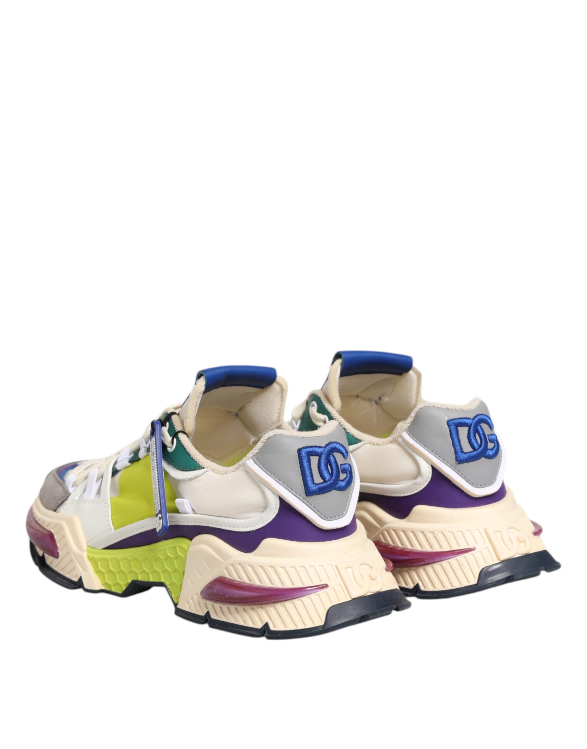 Dolce & Gabbana Multicolor Airmaster Low Top Sneakers Shoes