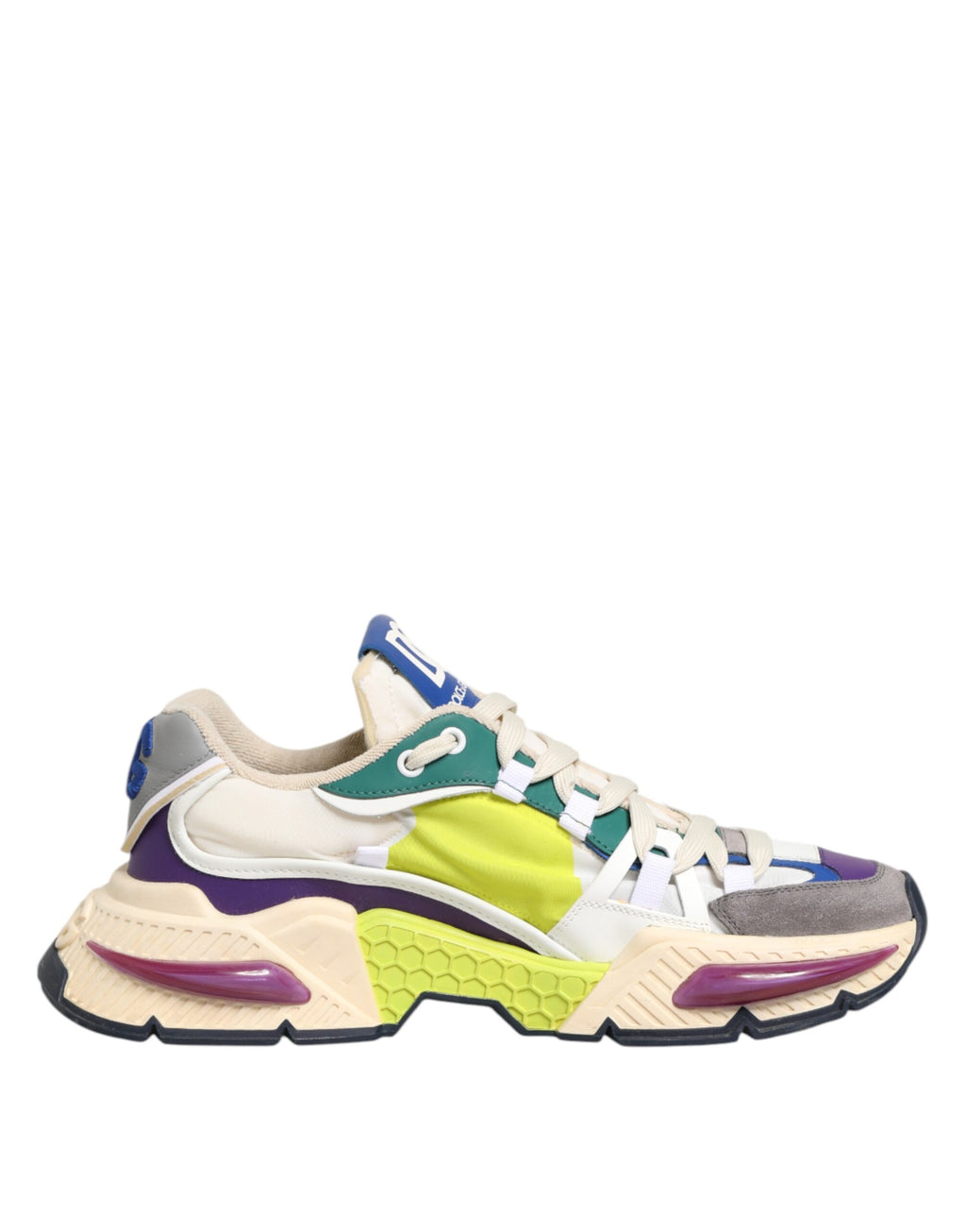 Dolce & Gabbana Multicolor Airmaster Low Top Sneakers Shoes