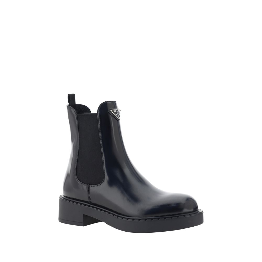 Prada Chelsea Ankle Boots
